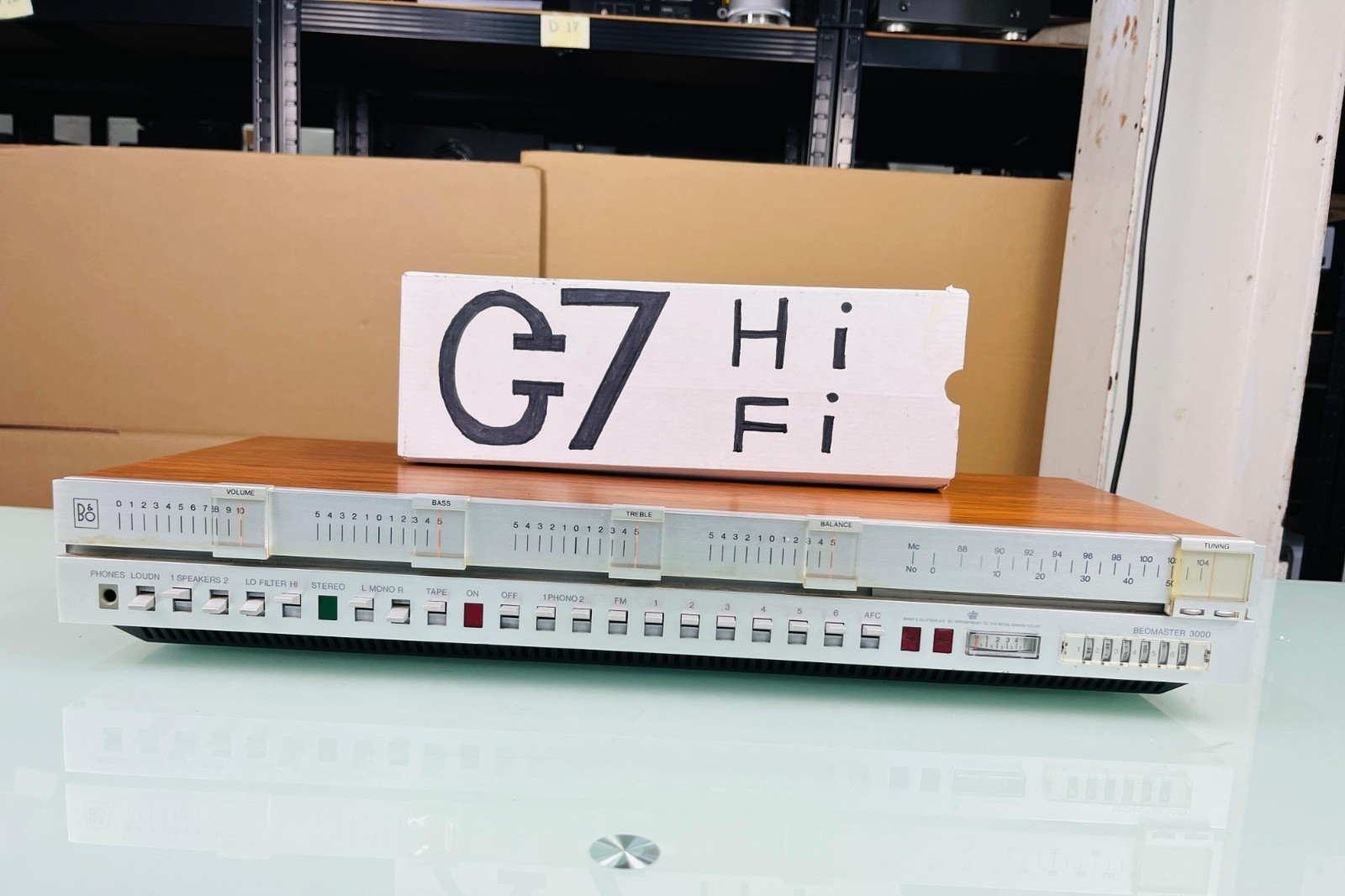 BANG & OLUFSEN B&O BEOMASTER 3000