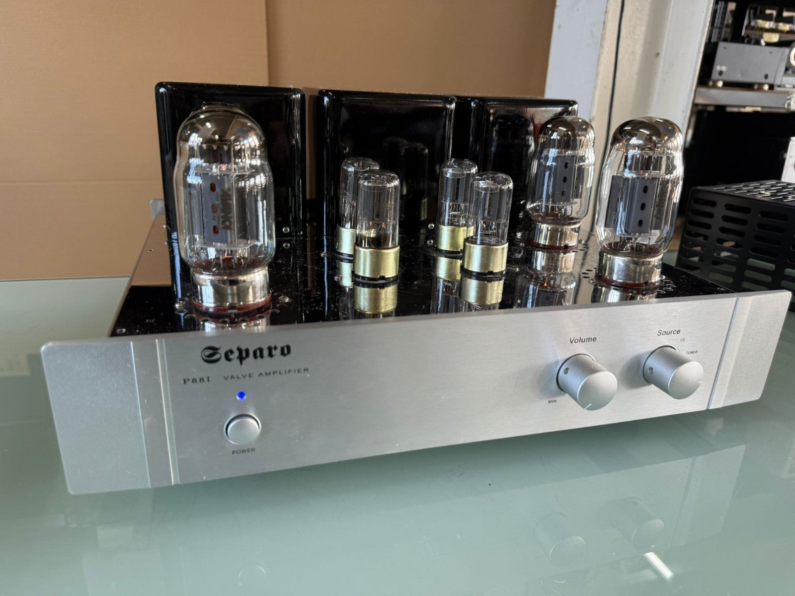 SEPARO P88I VALVE INTEGRATED AMPLIFIER