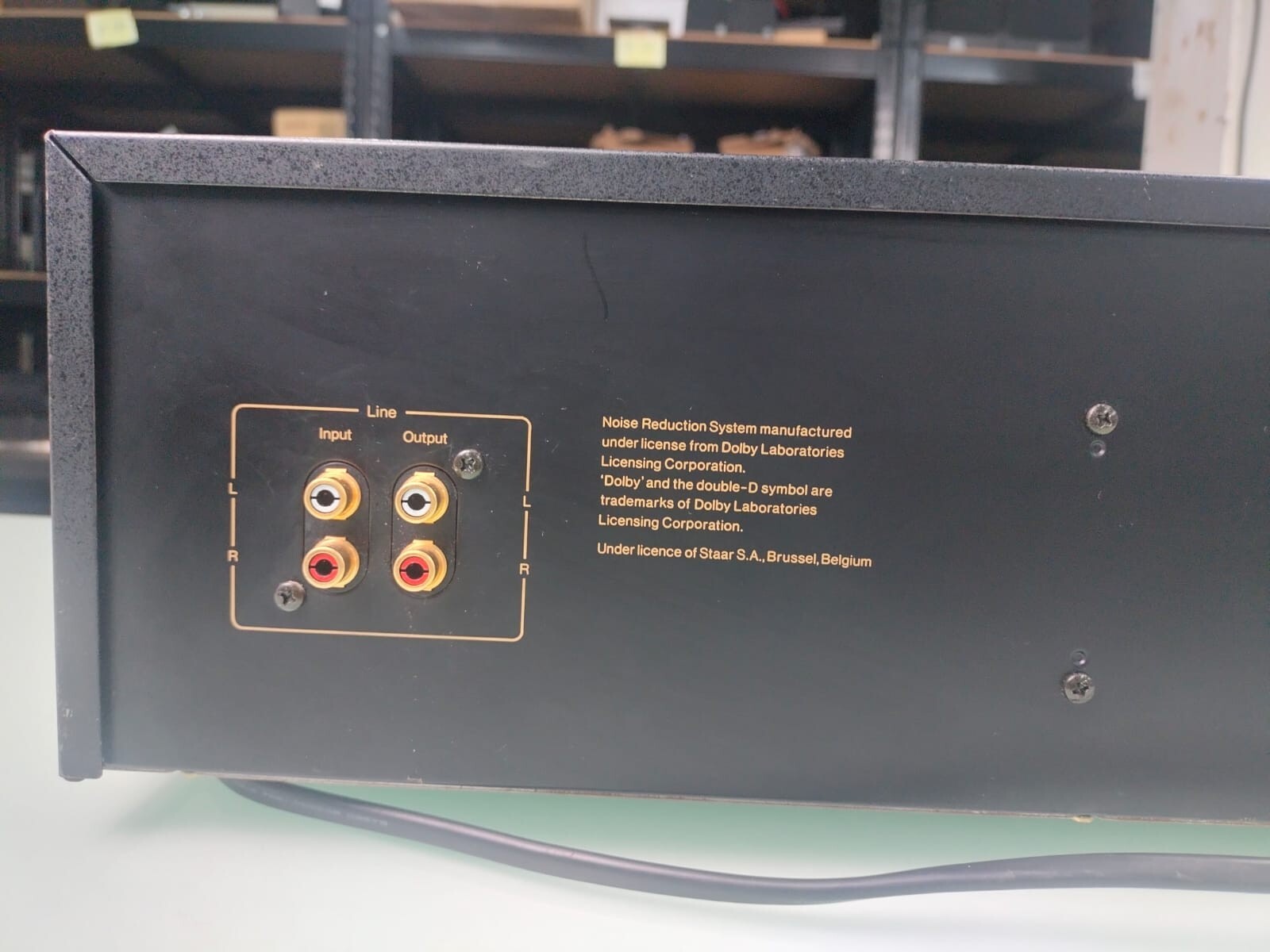 NAKAMICHI CR-5E DISCRETE HEAD CASSETTE DECK