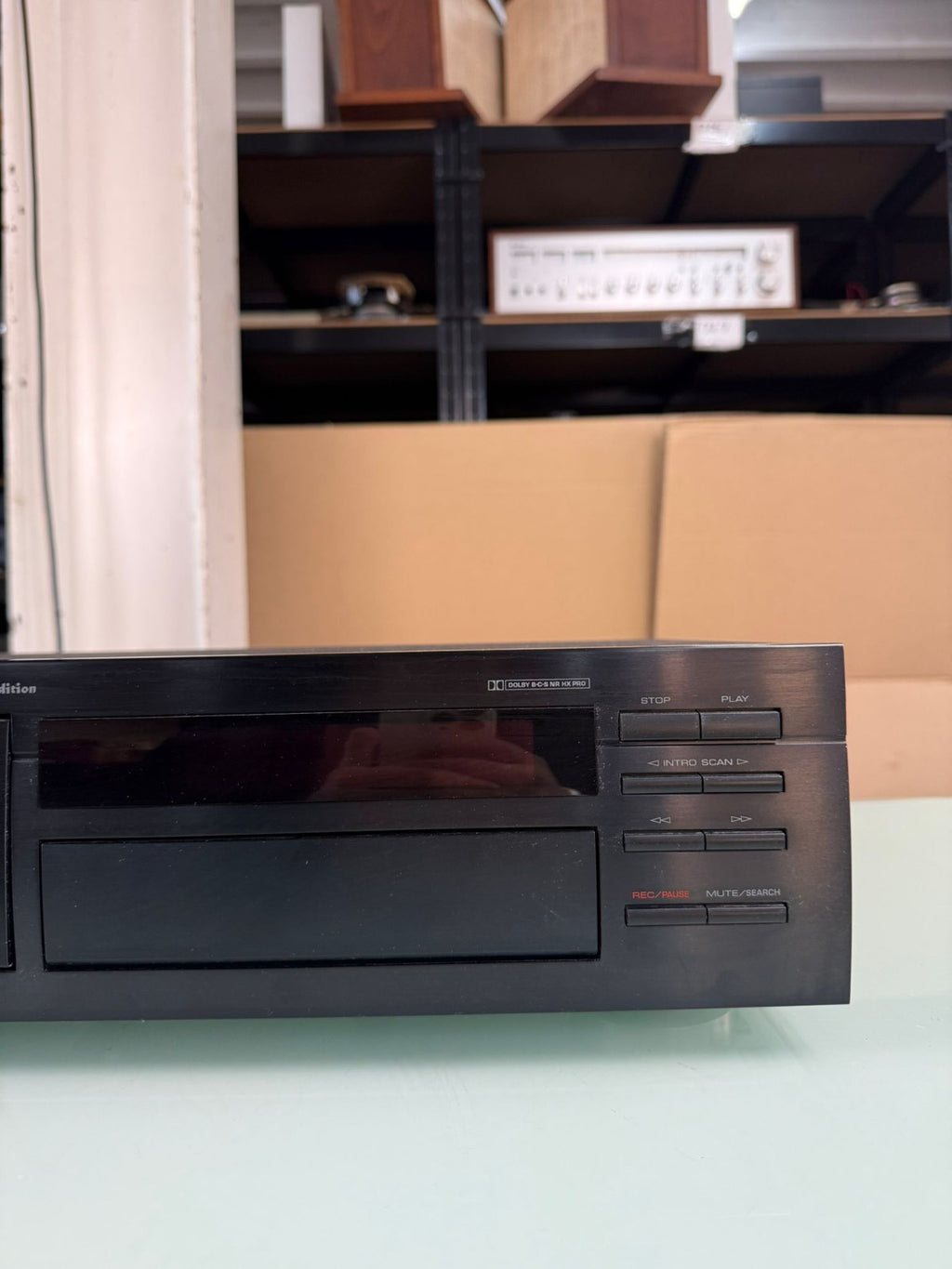 YAMAHA KX 580 SPECIAL EDITION NATURAL SOUND STEREO CASSETTE DECK