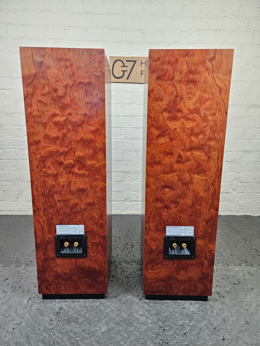 CABASSE FARELLA 402 FLOOR STANDING SPEAKERS