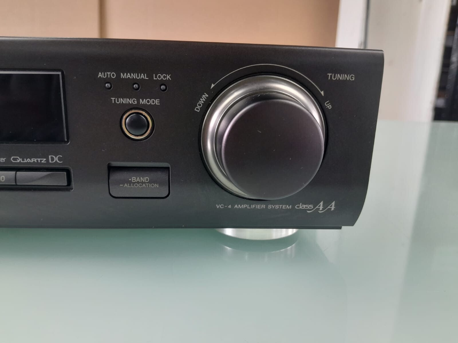TECHNICS ST GT650 STEREO SYNTHESIZER TUNER