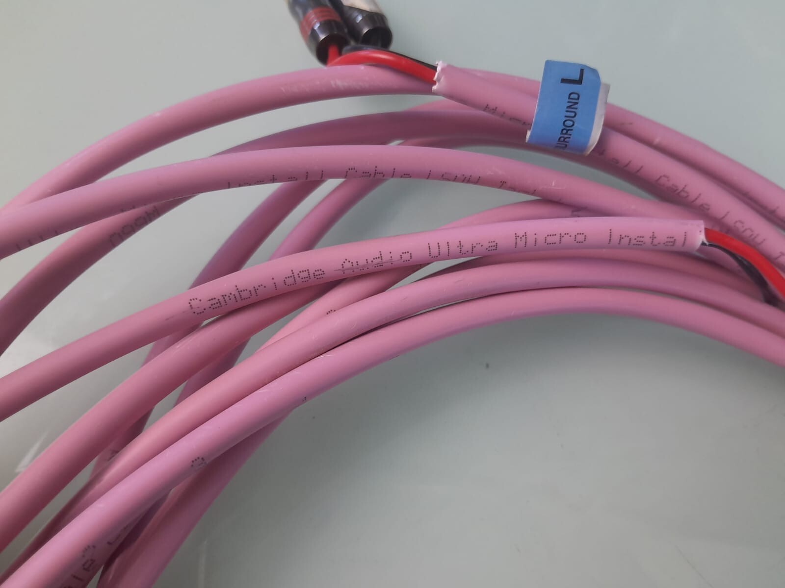 CAMBRIDGE AUDIO ULTRA MICRO INSTALL CABLES #002