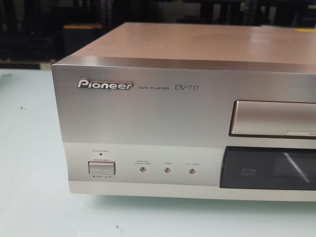 PIONEER DV 717 DVD PLAYER