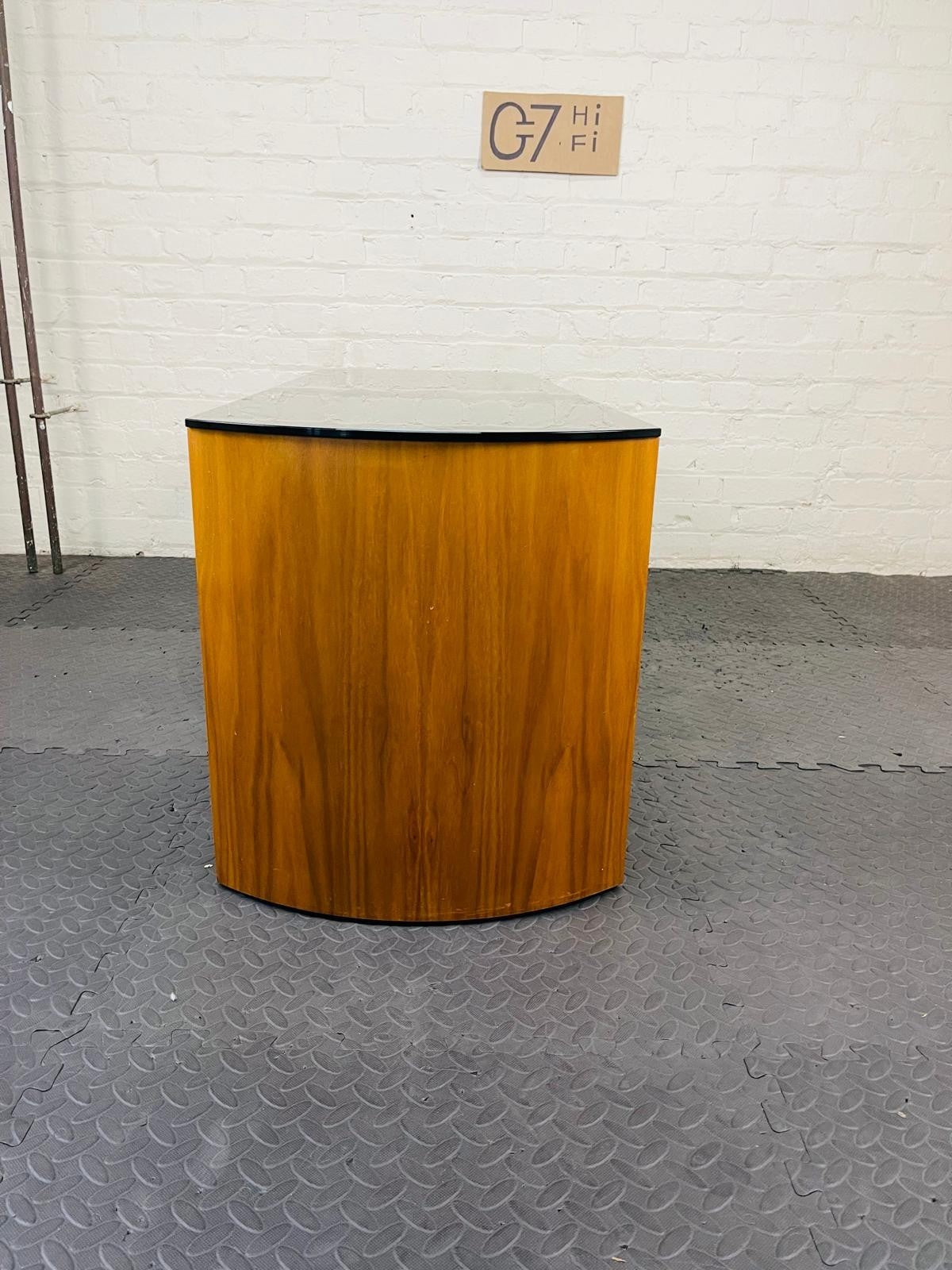 HI FI TV STAND SHELF STORAGE RACK TABLE