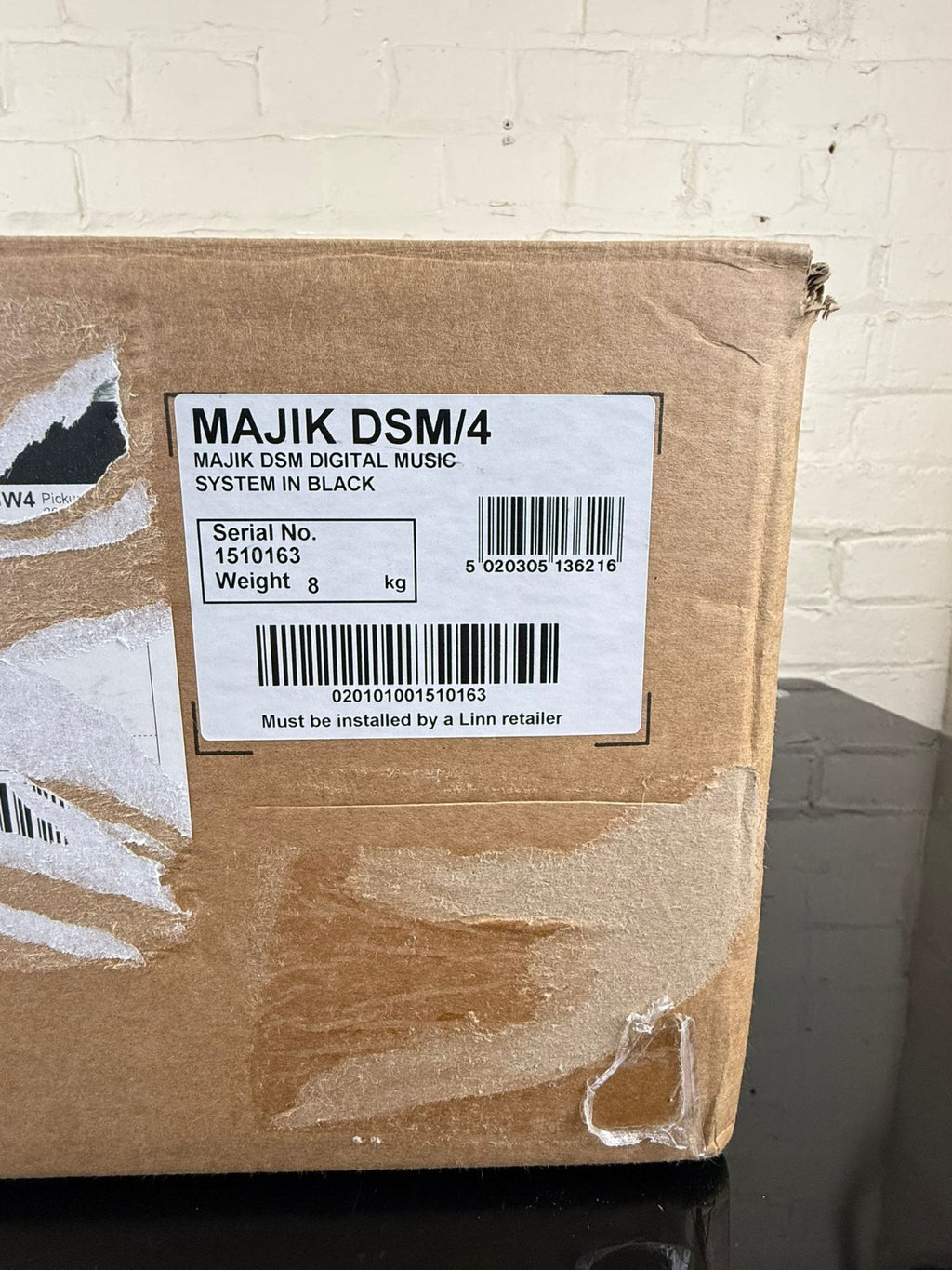 LINN MAJIK DSM/4 DIGITAL MUSIC SYSTEM