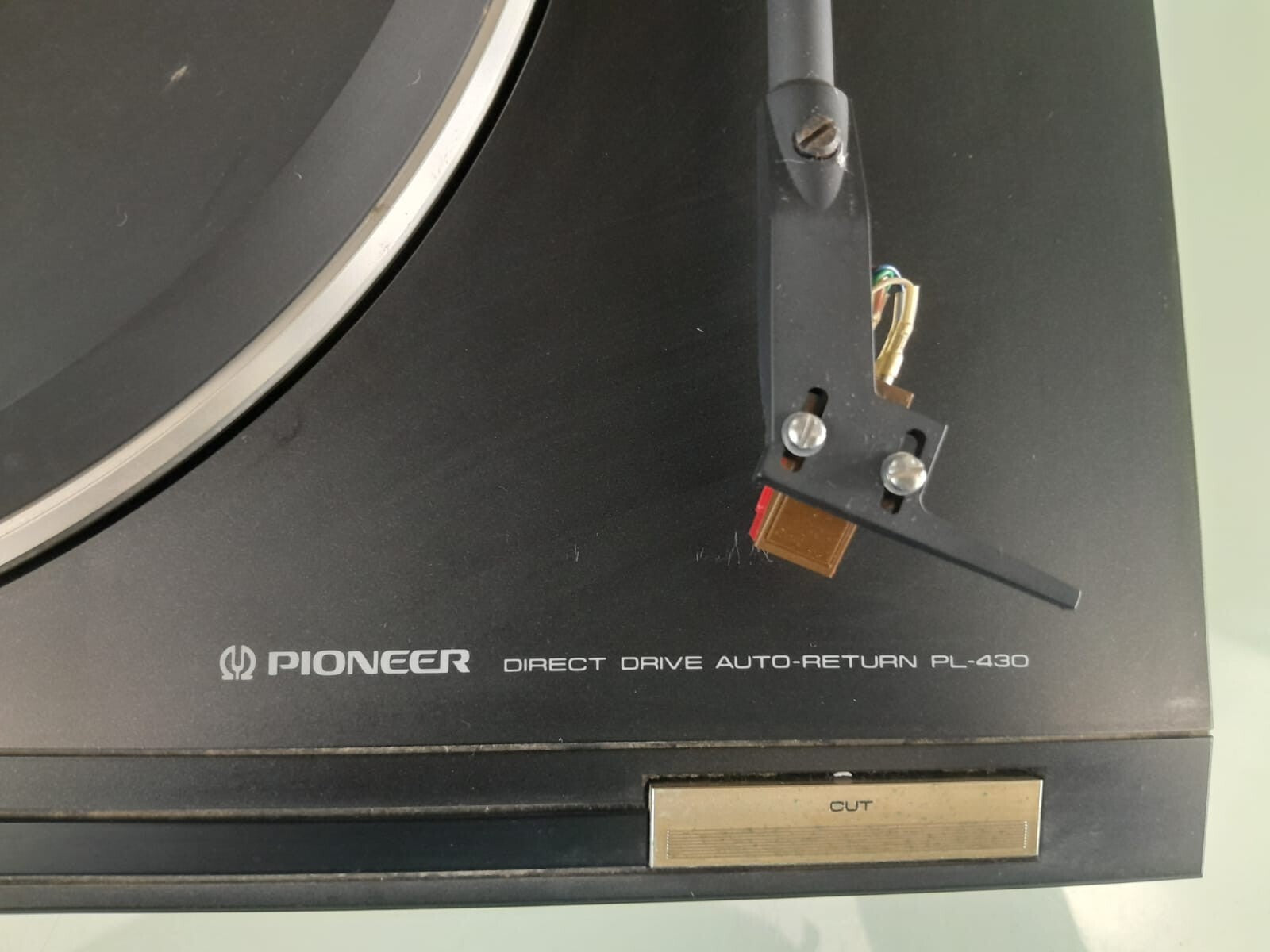 PIONEER PL 430 DIRECT-DRIVE AUTO-RETURN TURNTABLE