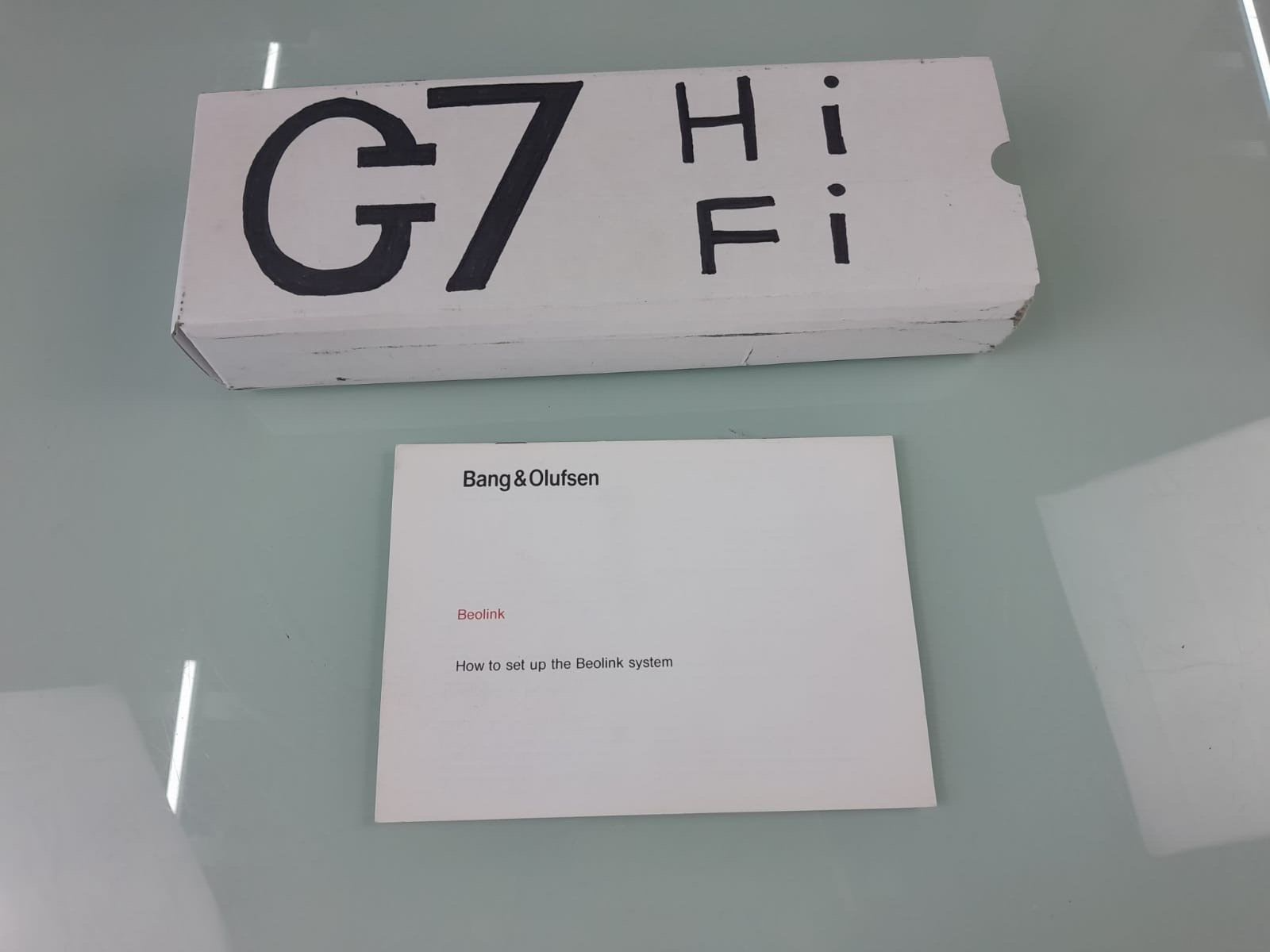 B&O BANG & OLUFSEN BEOLINK SYSTEM SETUP MANUAL #003