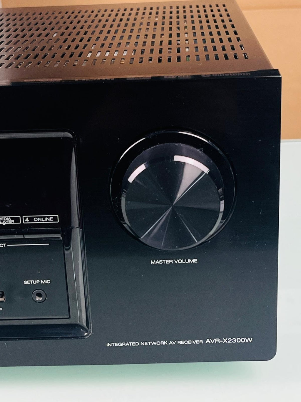 DENON AVR X2300W INTEGRATED NETWORK AV RECEIVER WITH MANUAL AND REMOTE