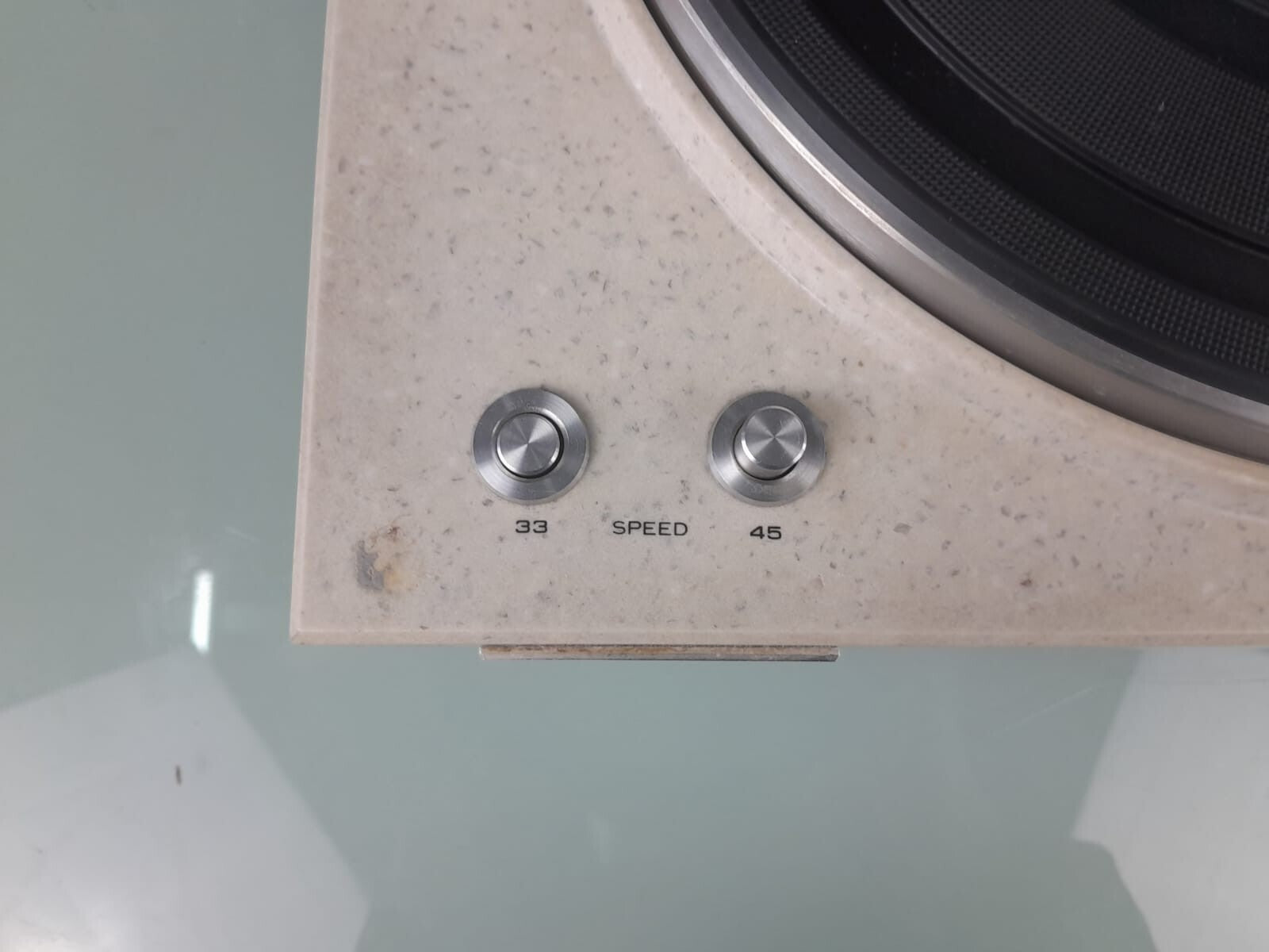 TRIO KD 2055 AUTOMATIC RETURN BELT DRIVE TURNTABLE