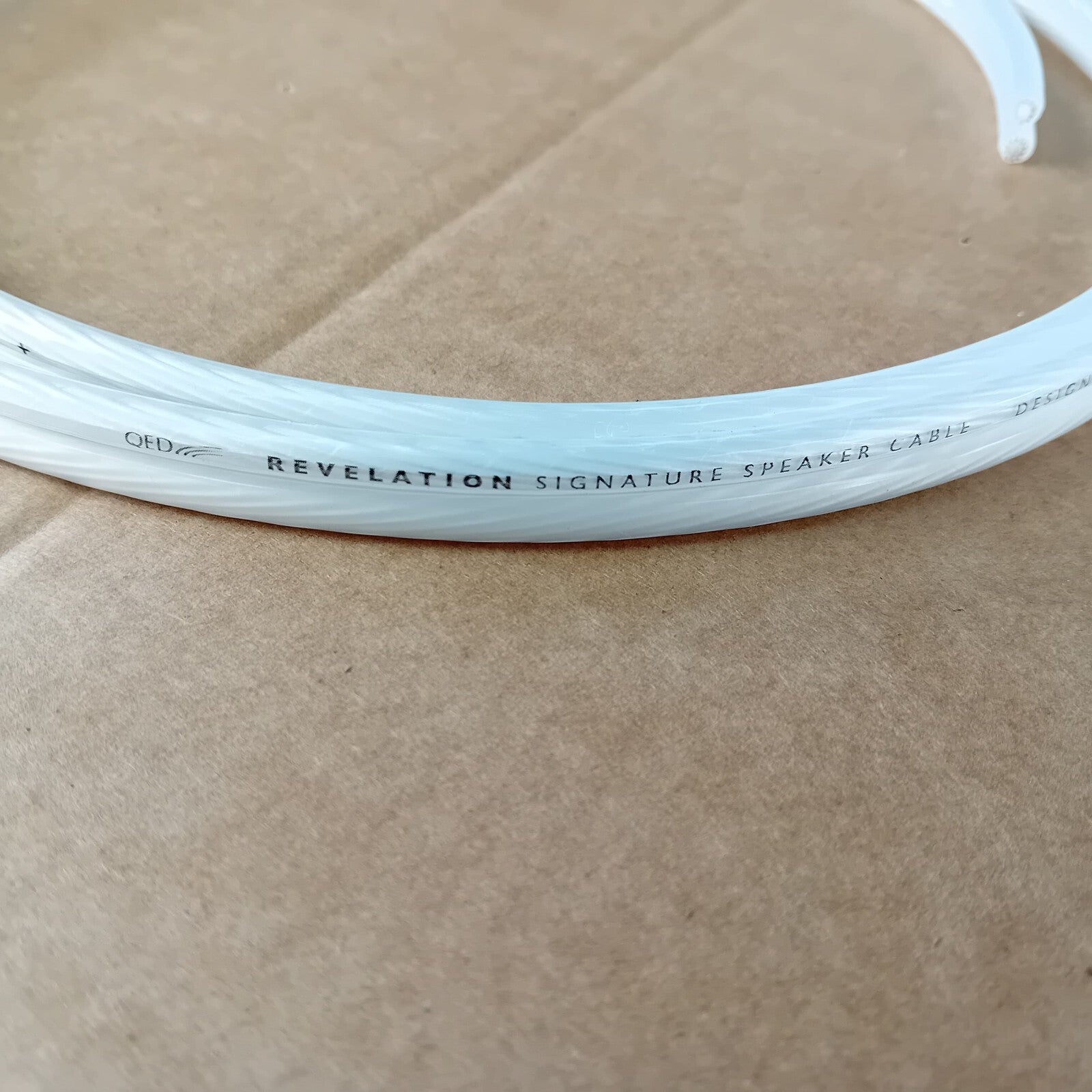 QED Revelation Speaker Cables