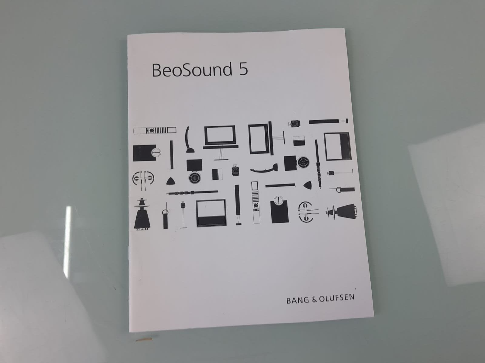 BANG & OLUFSEN B&O BEOSOUND 5 MANUAL