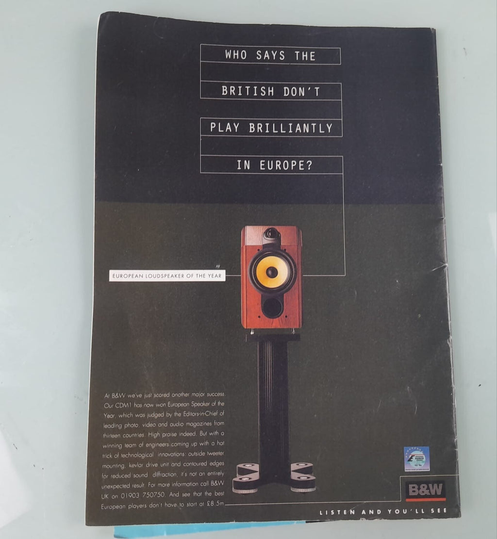 CLASSIC HI FI MAGAZINE JUNE 1956 - 1996 HI FI NEWS & RECORD REVIEW