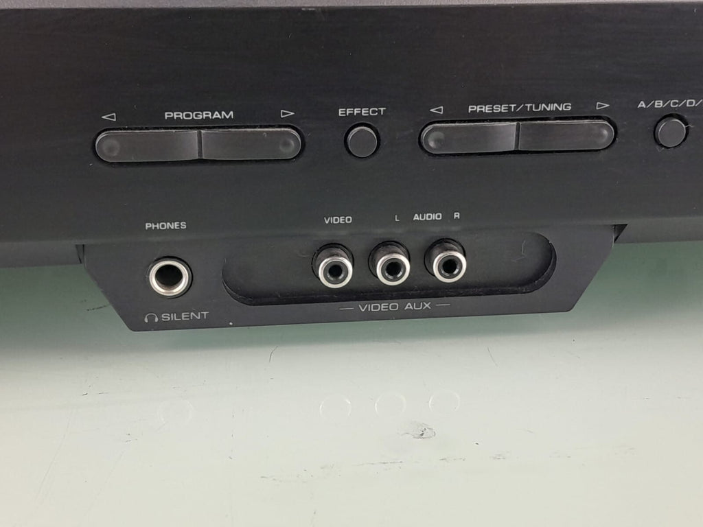 YAMAHA RX V420RDS NATURAL SOUND AV RECEIVER