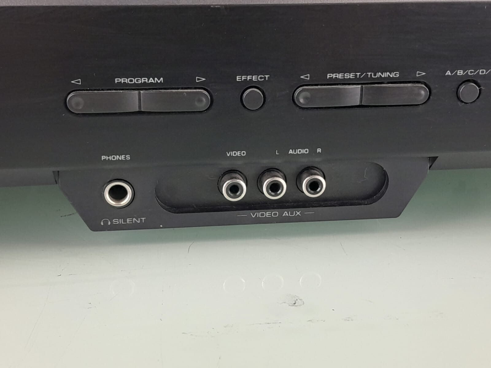 YAMAHA RX V420RDS NATURAL SOUND AV RECEIVER