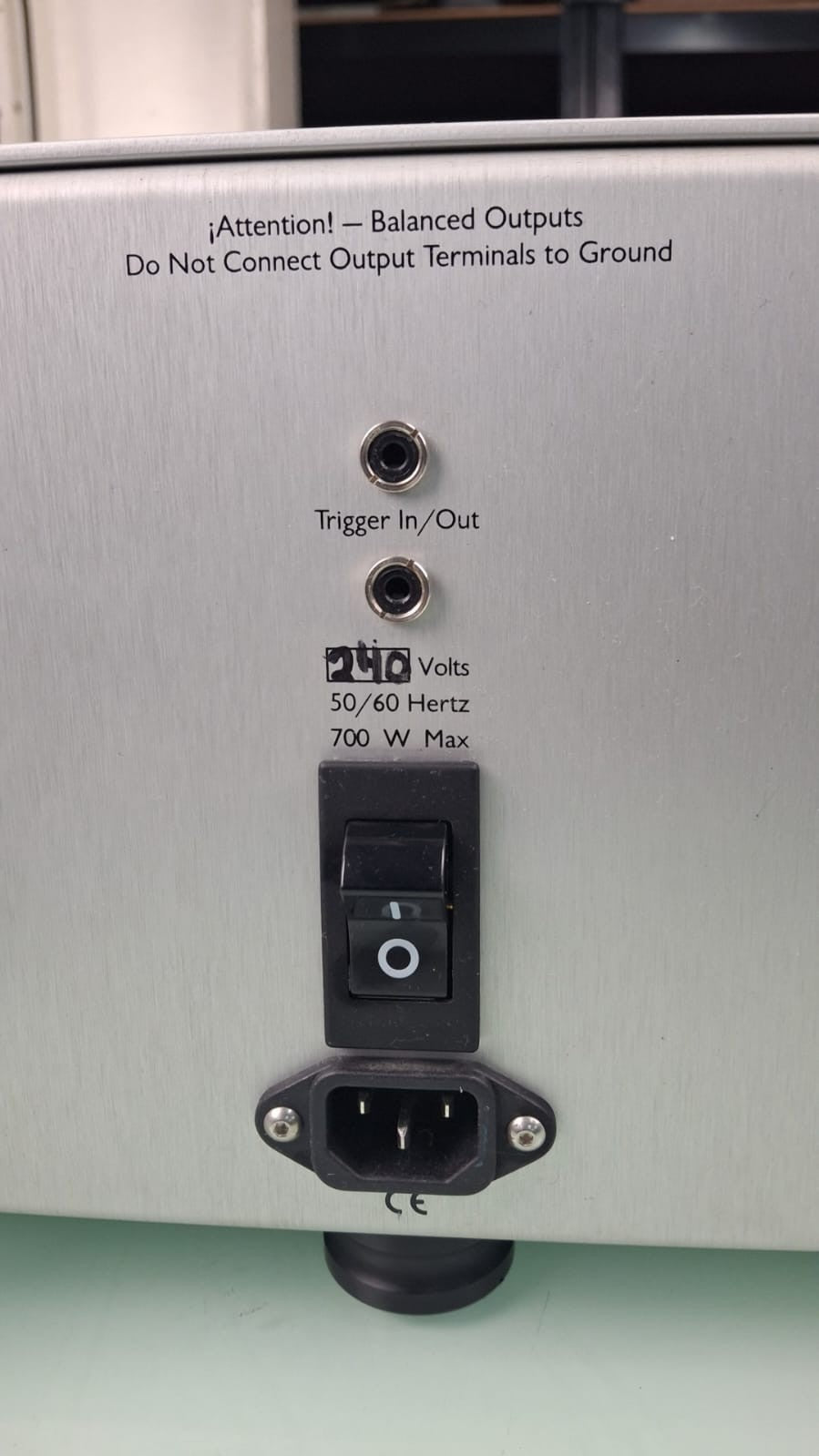 AYRE EVOLUTION V 5 POWER AMPLIFIER