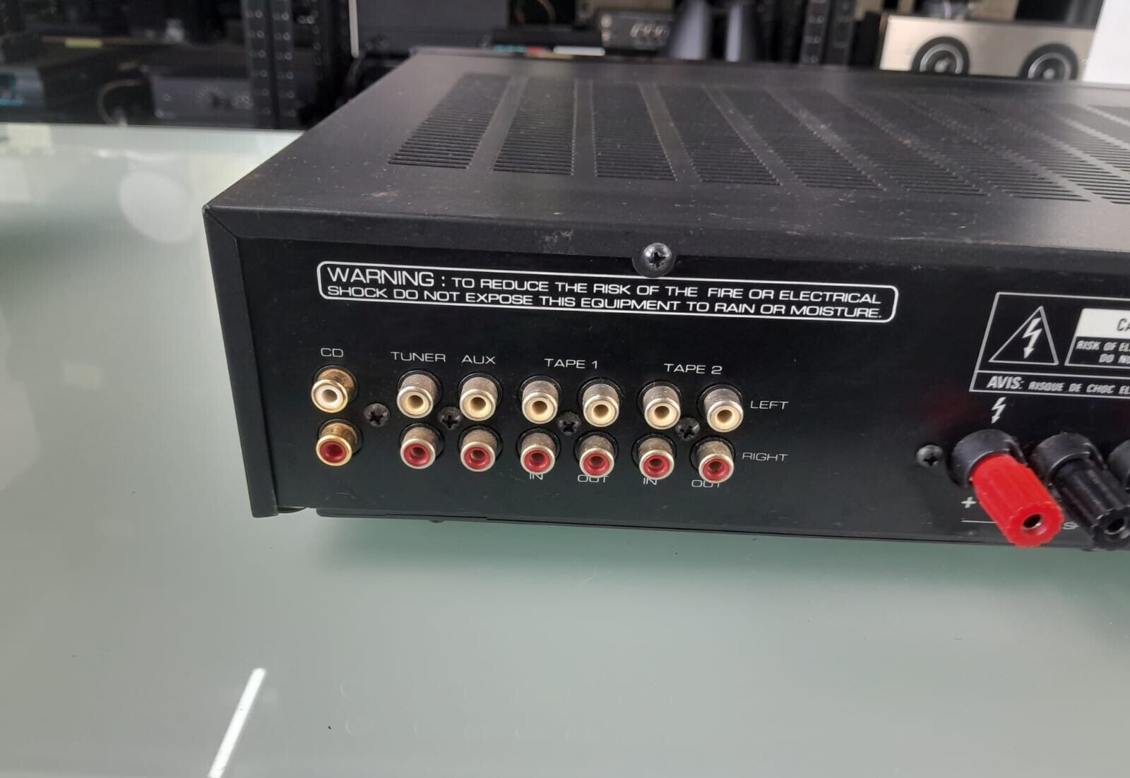 ROTEL RA 935BX STEREO INTEGRATED AMPLIFIER