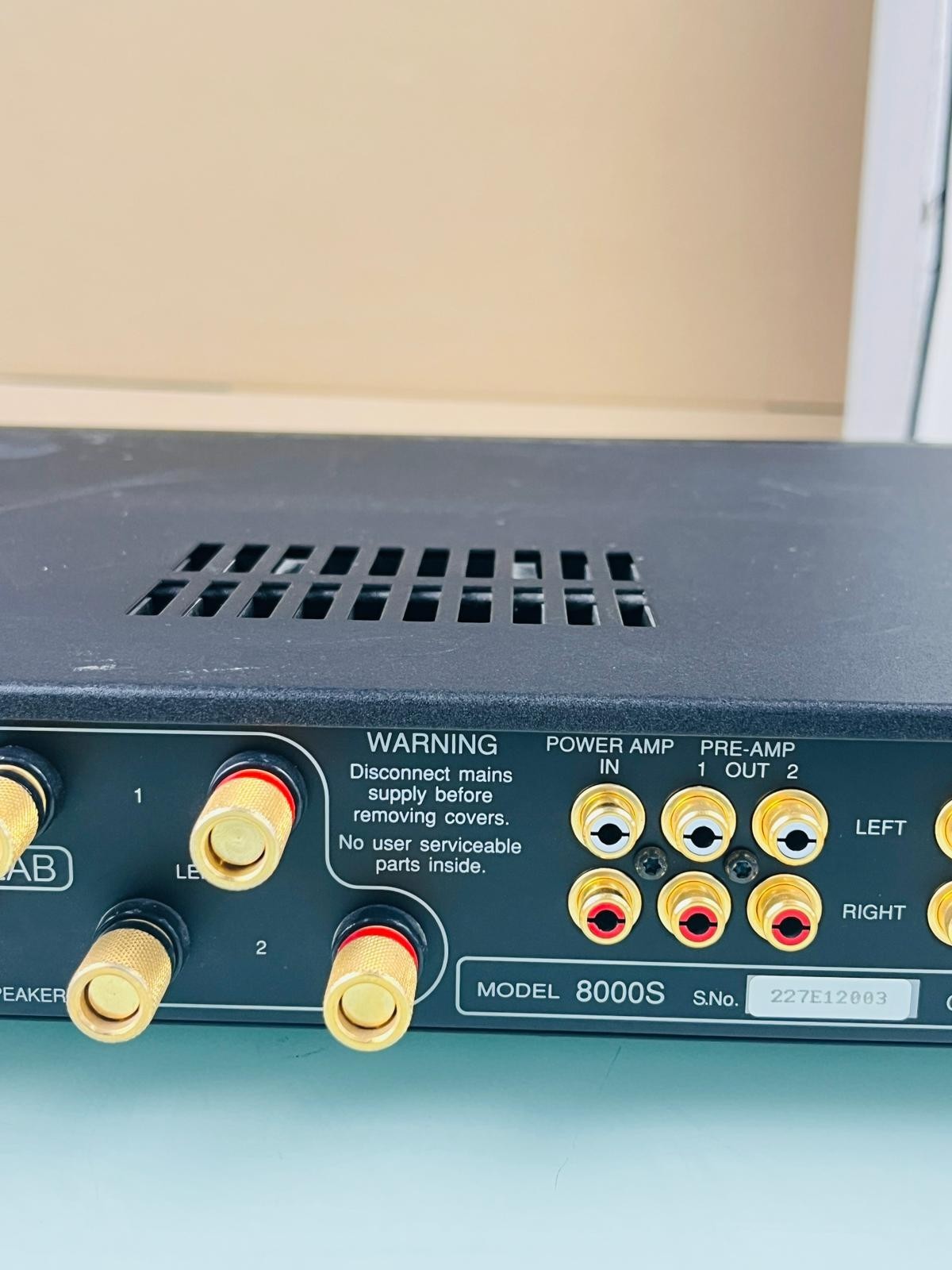 AUDIOLAB 8000S INTEGRATED AMPLIFIER