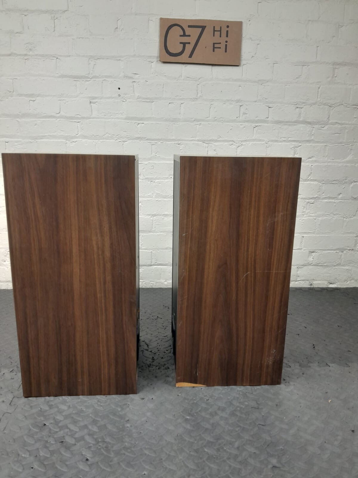 SANSUI ES 207 SPEAKERS