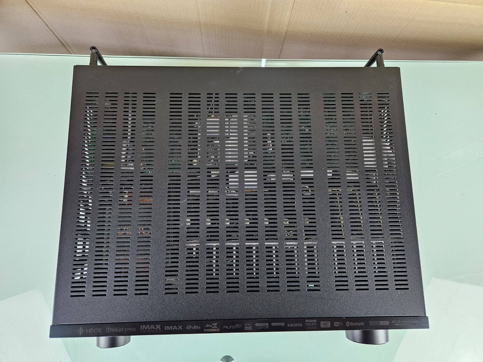 DENON AVC X6700H INTEGRATED NETWORK AV 11.2ch 8K Flagship