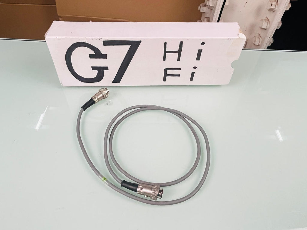 Original Naim Audio Snaic 5 Pin Din To 5 Pin Din Cable 180 Degrees NA 0030