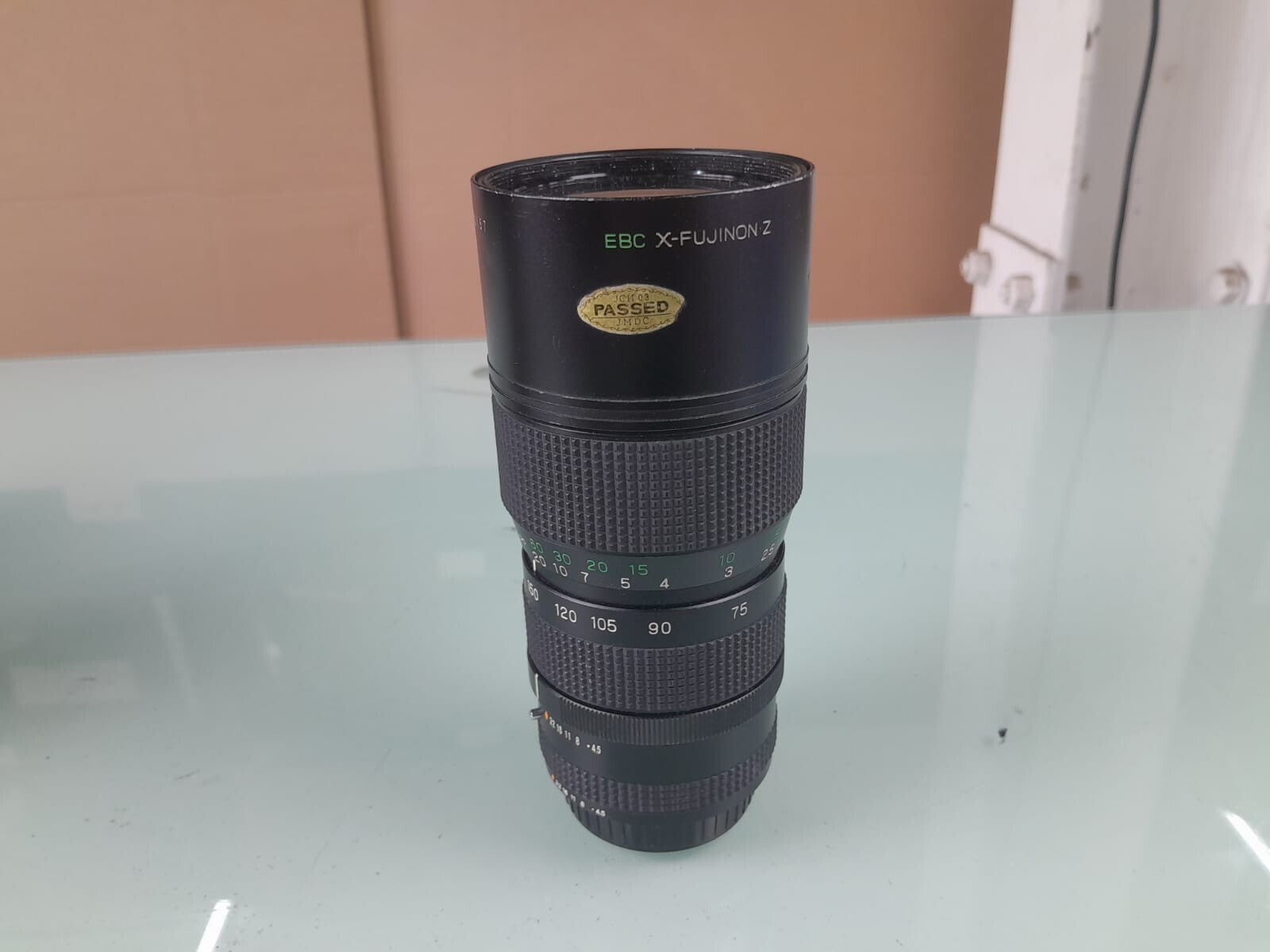 FUJICA EBC X-FUJINON Z 75-150MM F/4.5 DM CAMERA LENS