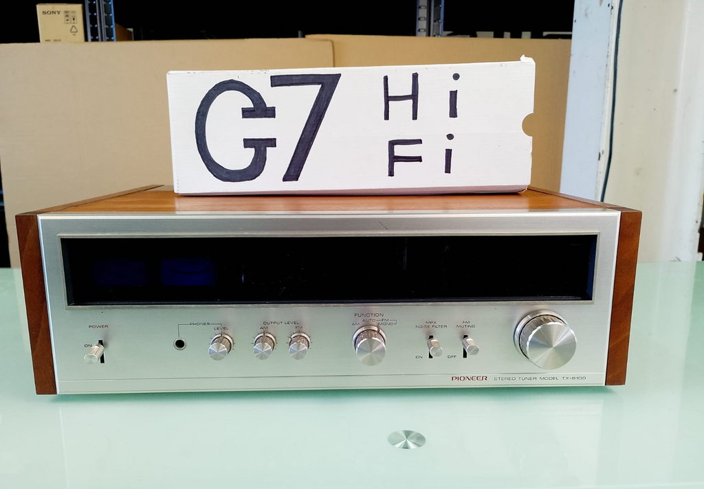 PIONEER TX 8100 STEREO TUNER