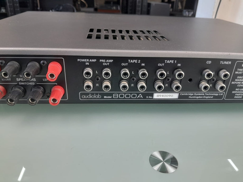 AUDIOLAB 8000A STEREO INTEGRATED AMPLIFIER