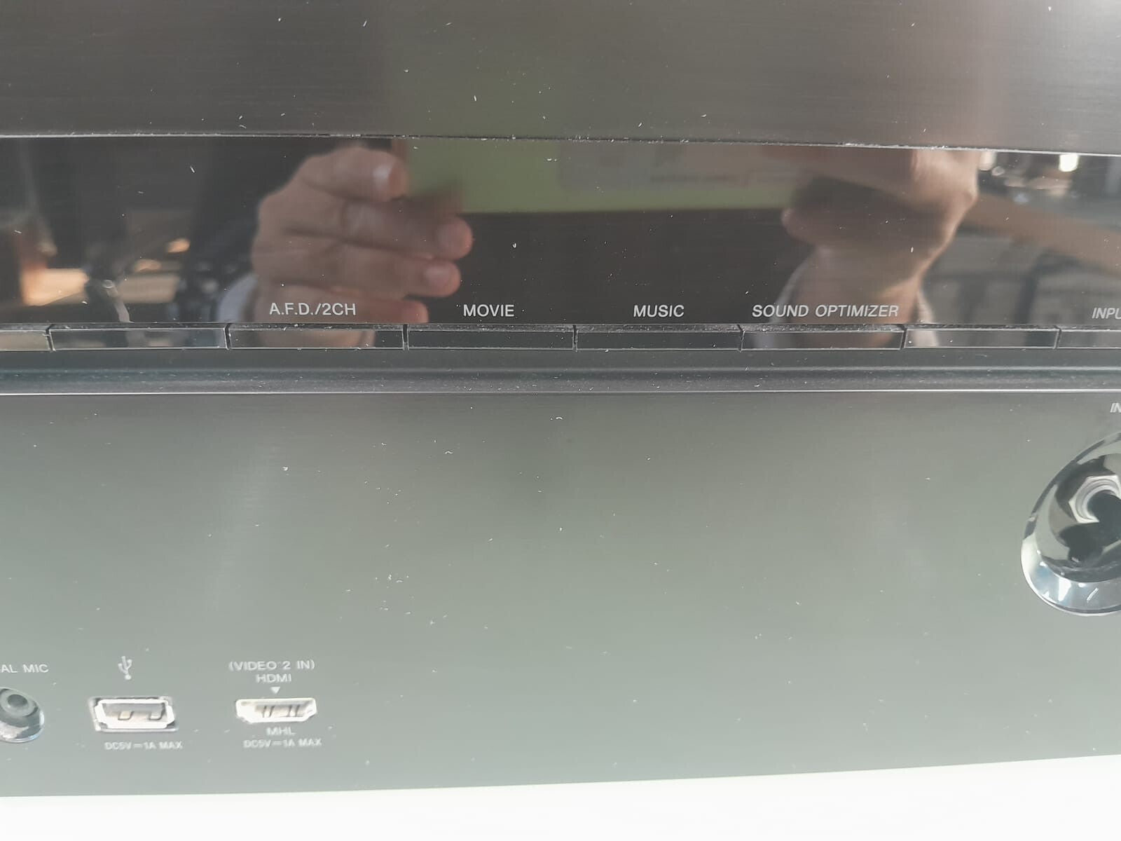 SONY STR DN1040 MULTI-CHANNEL AV RECEIVER WITH REMOTE
