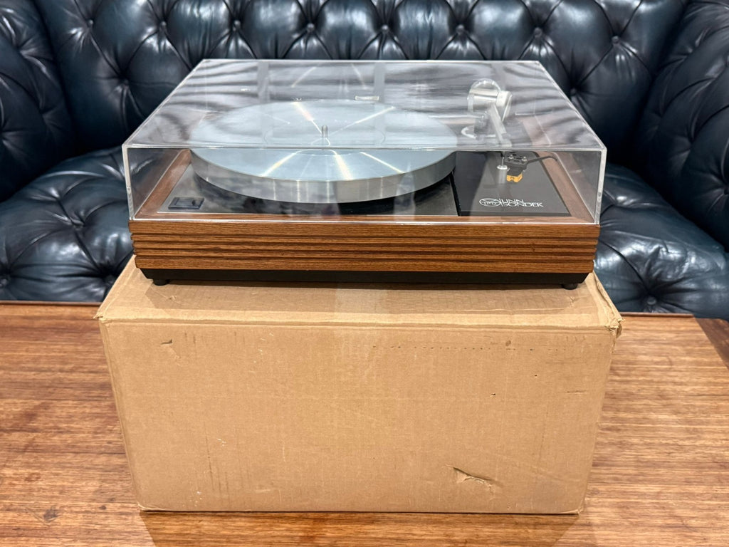 SERVICED MODIFIED LINN SONDEK LP12 TURNTABLE ITTOK LVII TONEARM ORIGINAL BOX