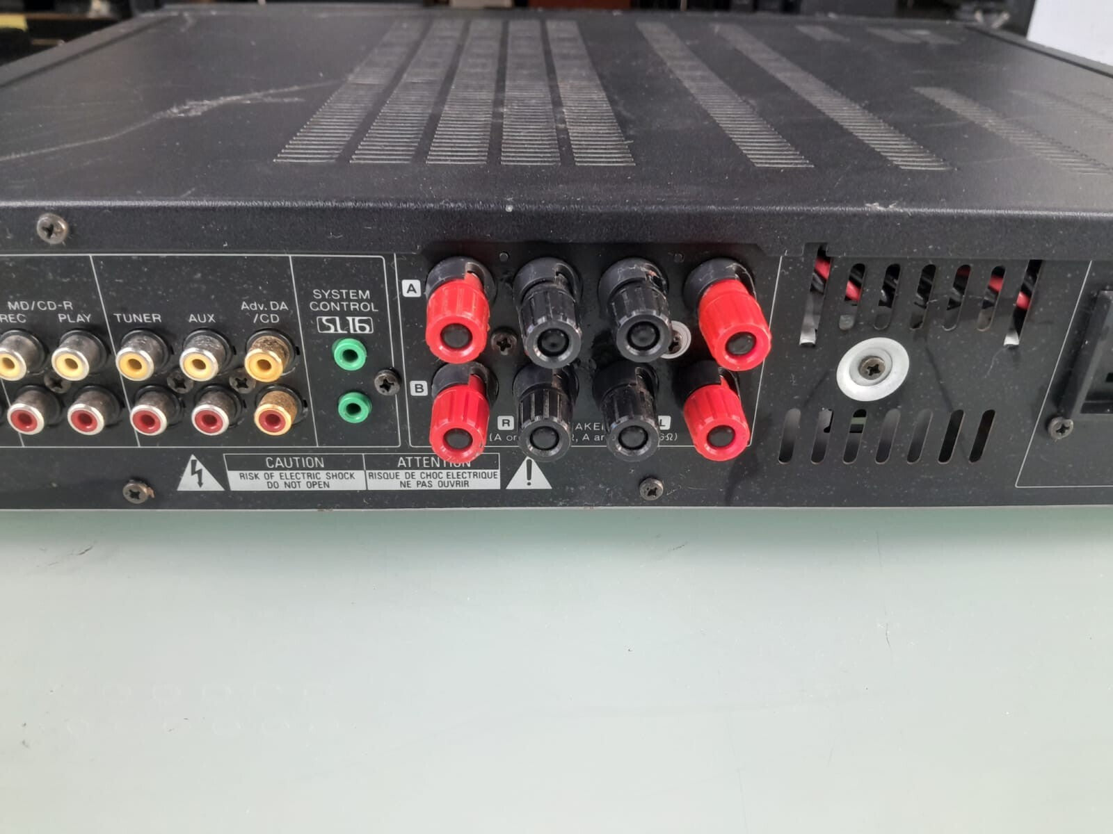 KENWOOD KAF 3030R STEREO INTEGRATED AMPLIFIER