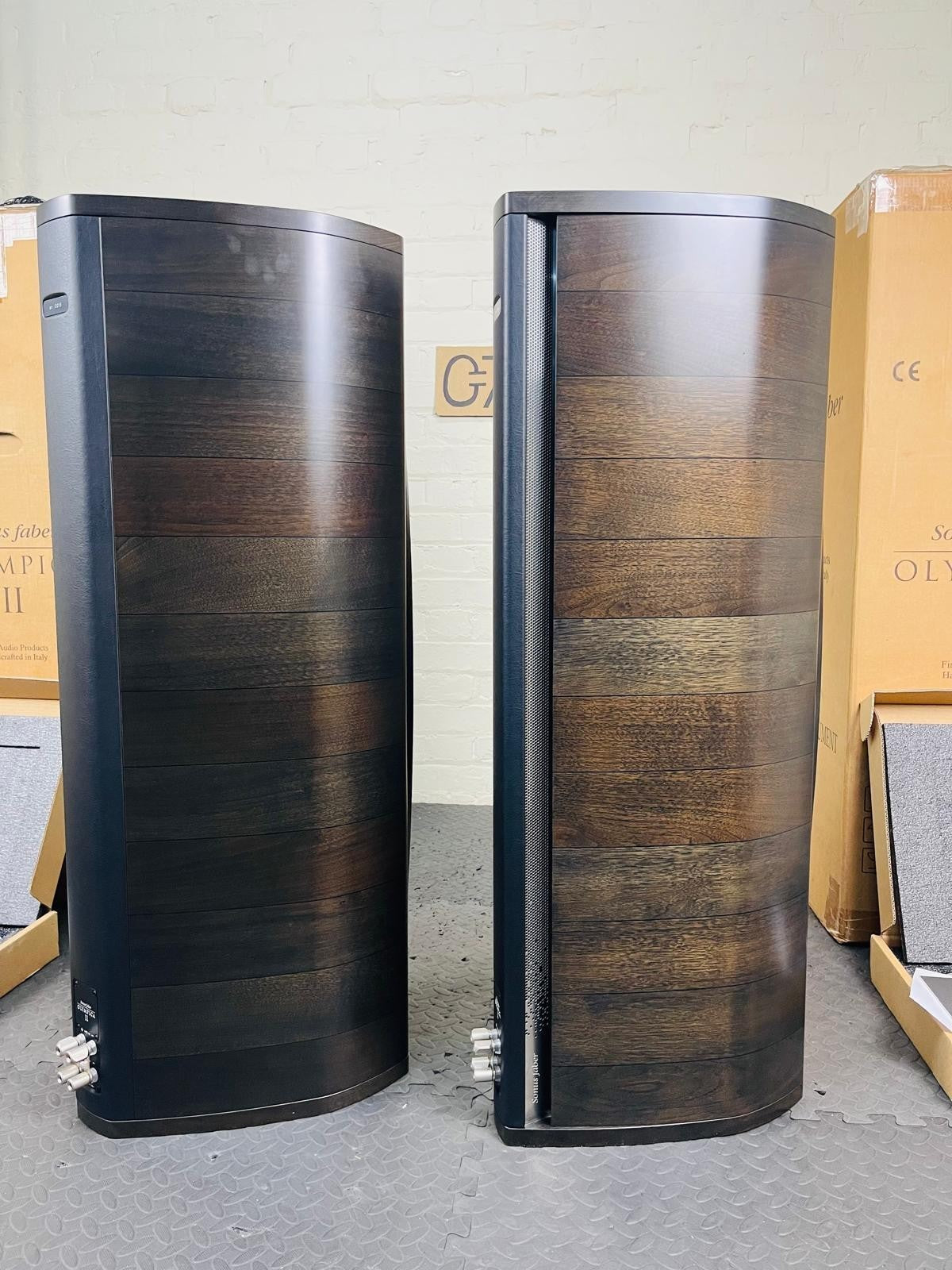SONUS FABER OLYMPICA II FLOOR STANDING SPEAKERS