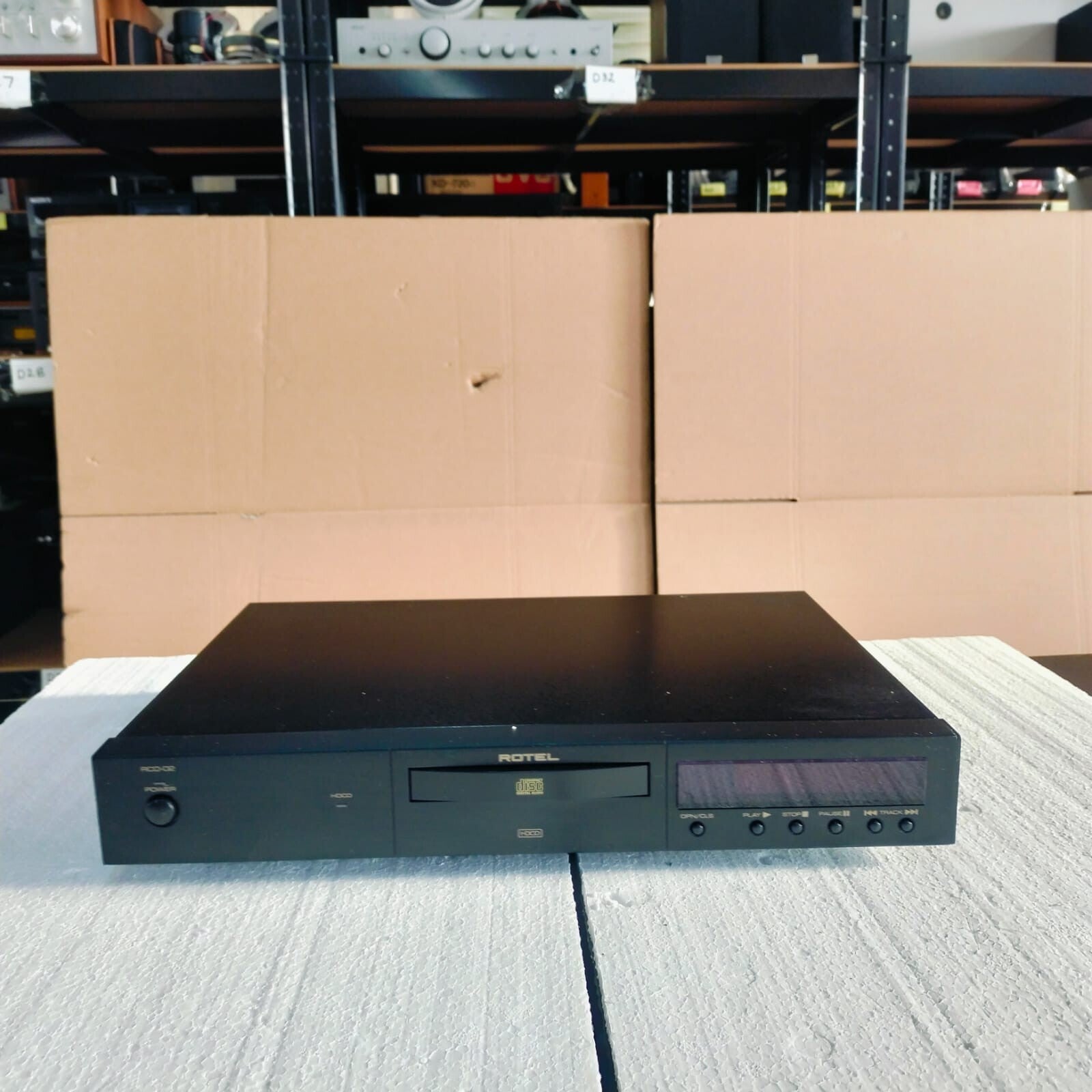 ROTEL RCD 02 CD PLAYER