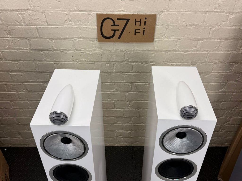 BOWERS & WILKINS B&W 702 S2 FLOOR STANDING SPEAKERS