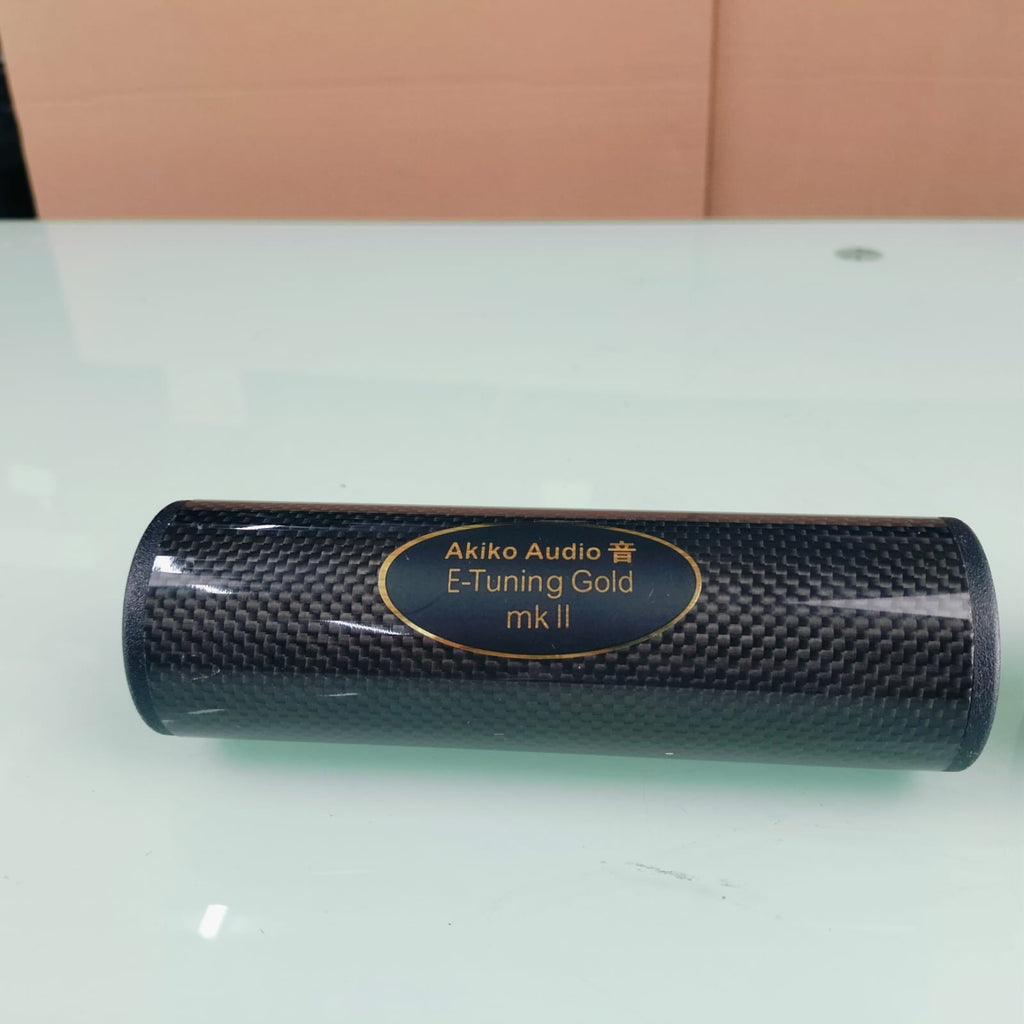 AKIKO AUDIO E-TUNING GOLD MK II TRIPLE AC ENHANCER