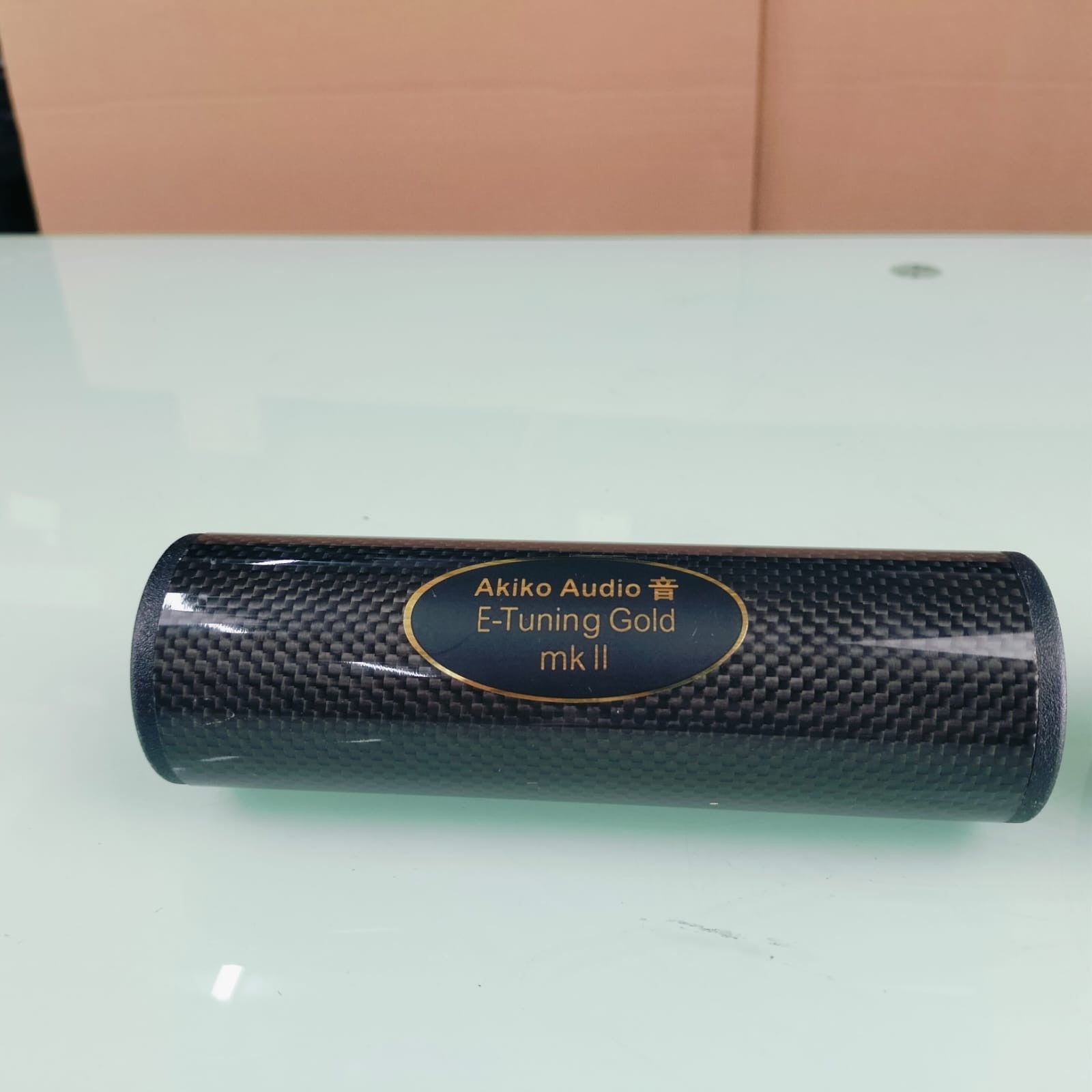 AKIKO AUDIO E-TUNING GOLD MK II TRIPLE AC ENHANCER