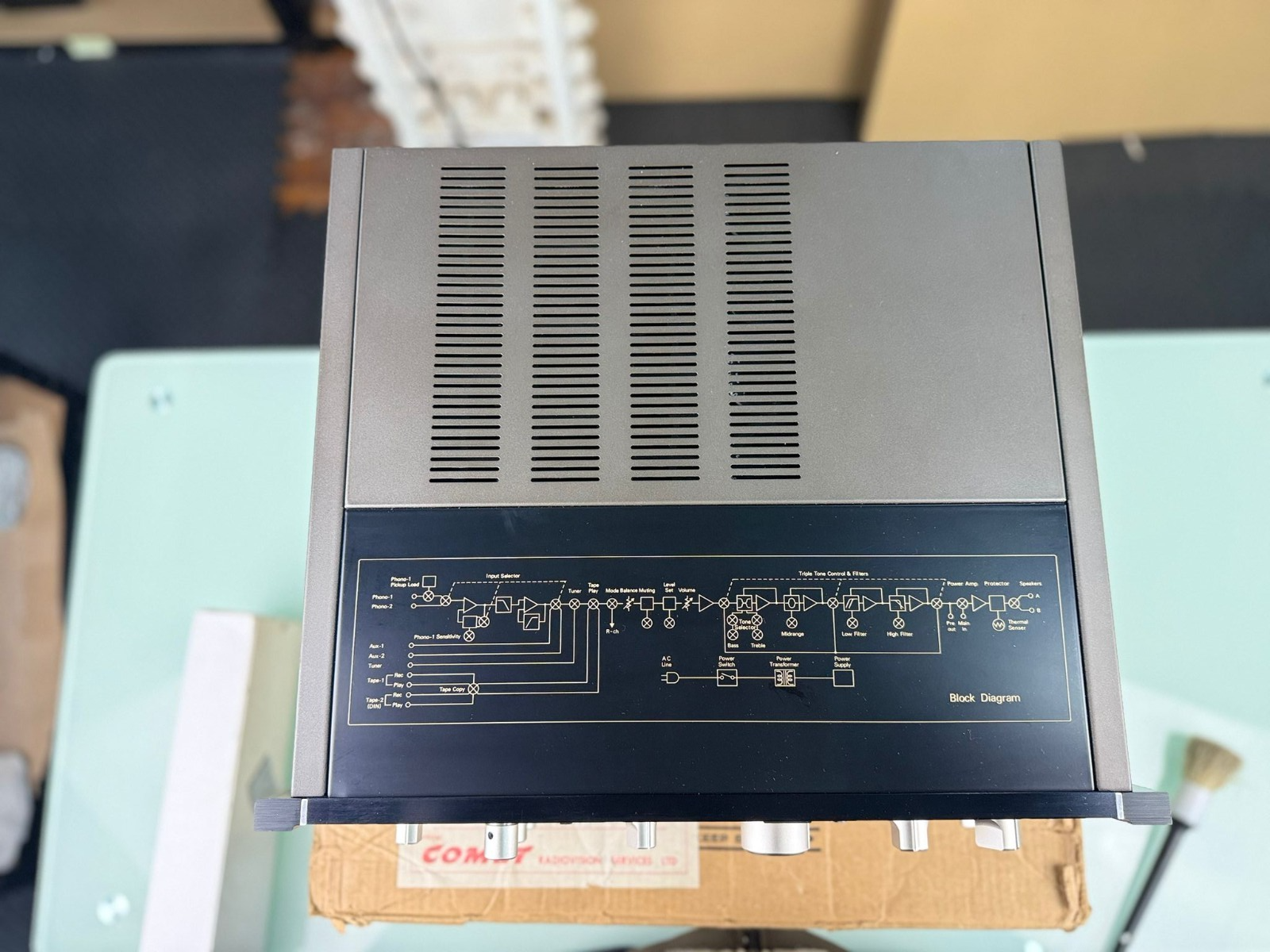 MINT SANSUI AU 9900 INTEGRATED AMPLIFIER