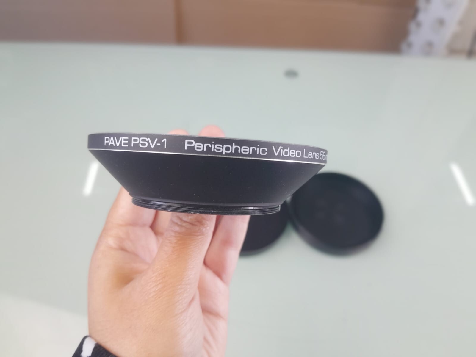 PAVE PSV 1 PERISPHERIC VIDEO LENS 58 MM