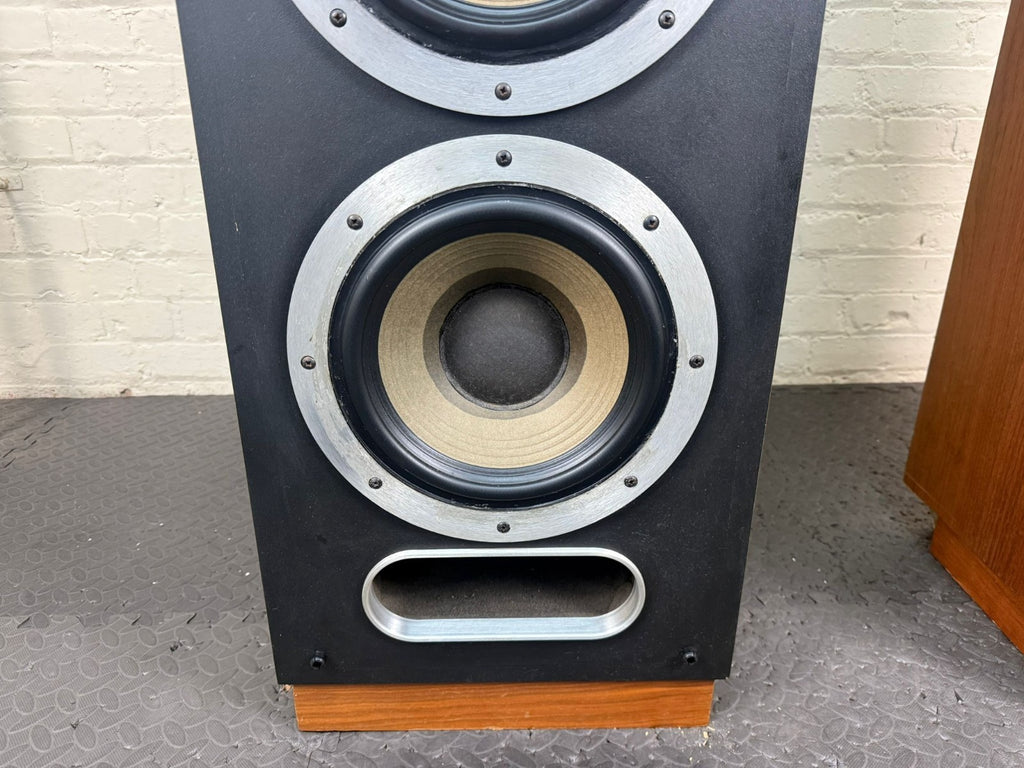 LEGENDARY SUPER RARE WHARFEDALE E90 FLOOR STANDING SPEAKERS
