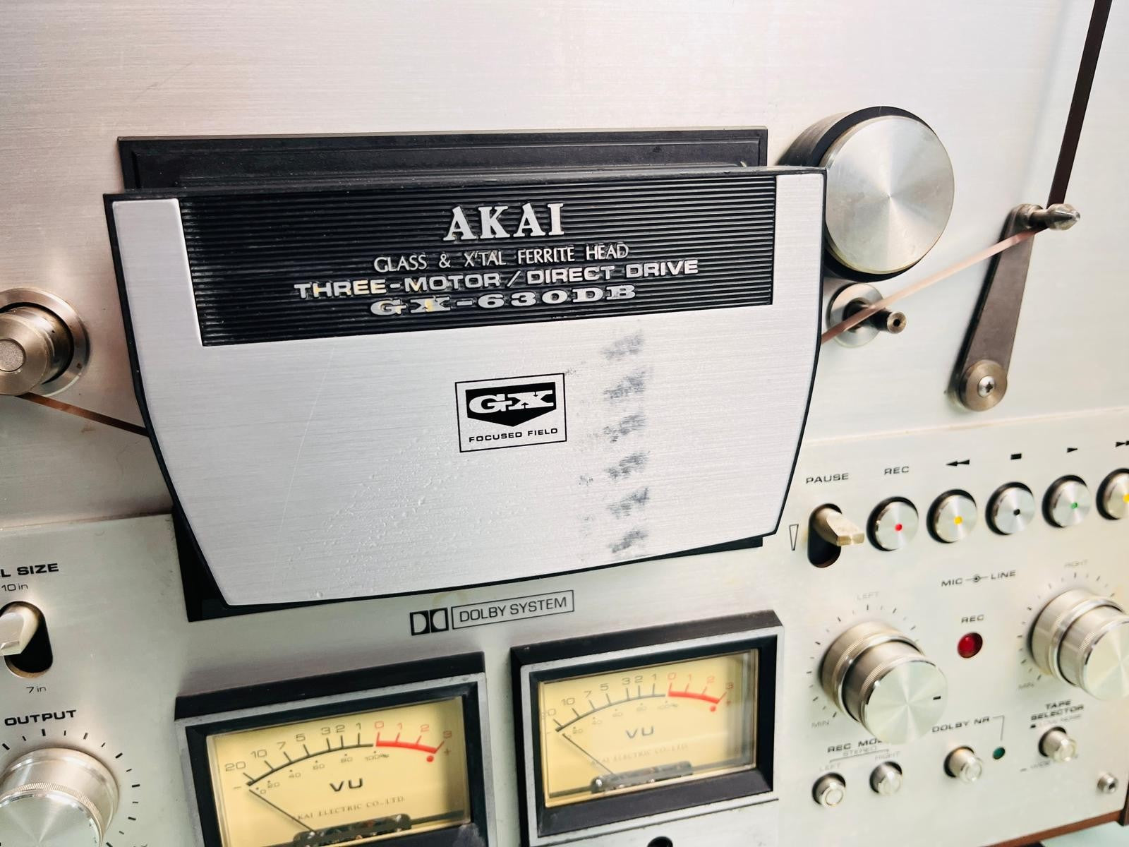 AKAI GX 630DB REEL TO REEL