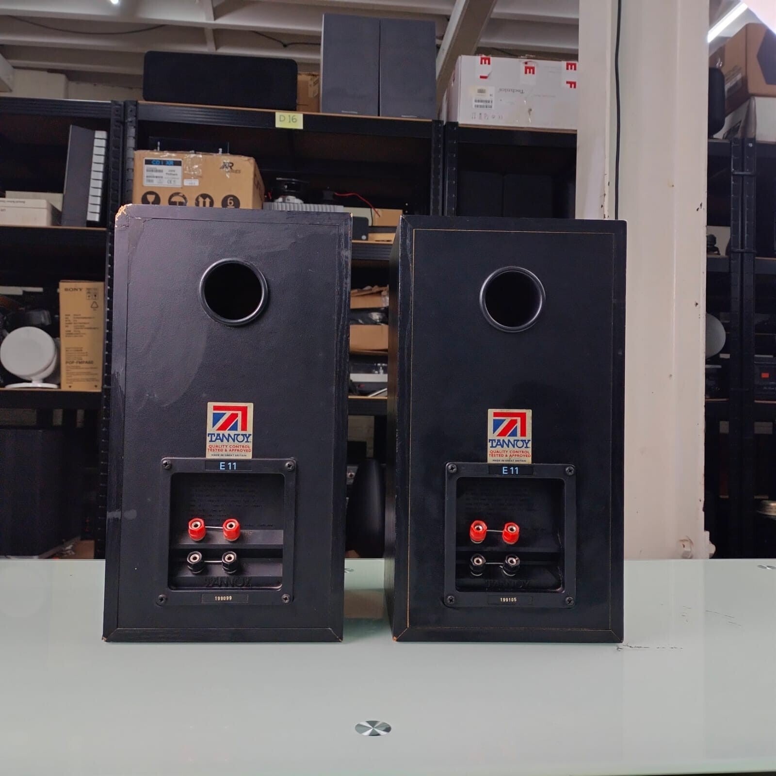 TANNOY E11 SPEAKERS