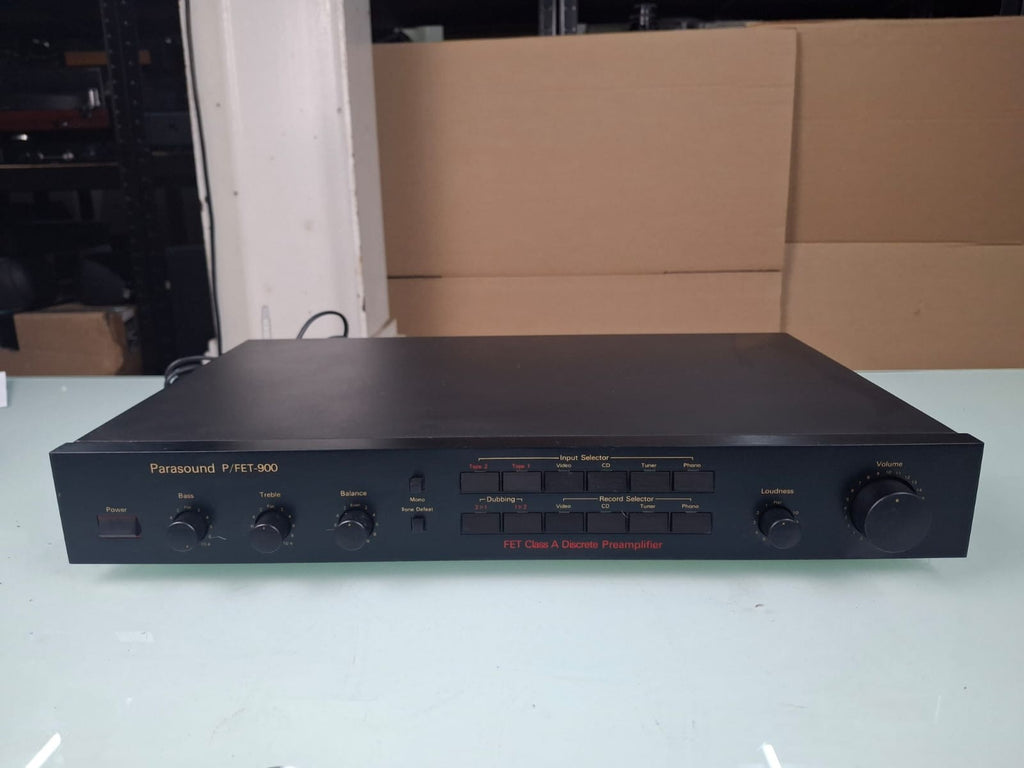 PARASOUND P/FET 900 FET CLASS A DISCRETE PREAMPLIFIER