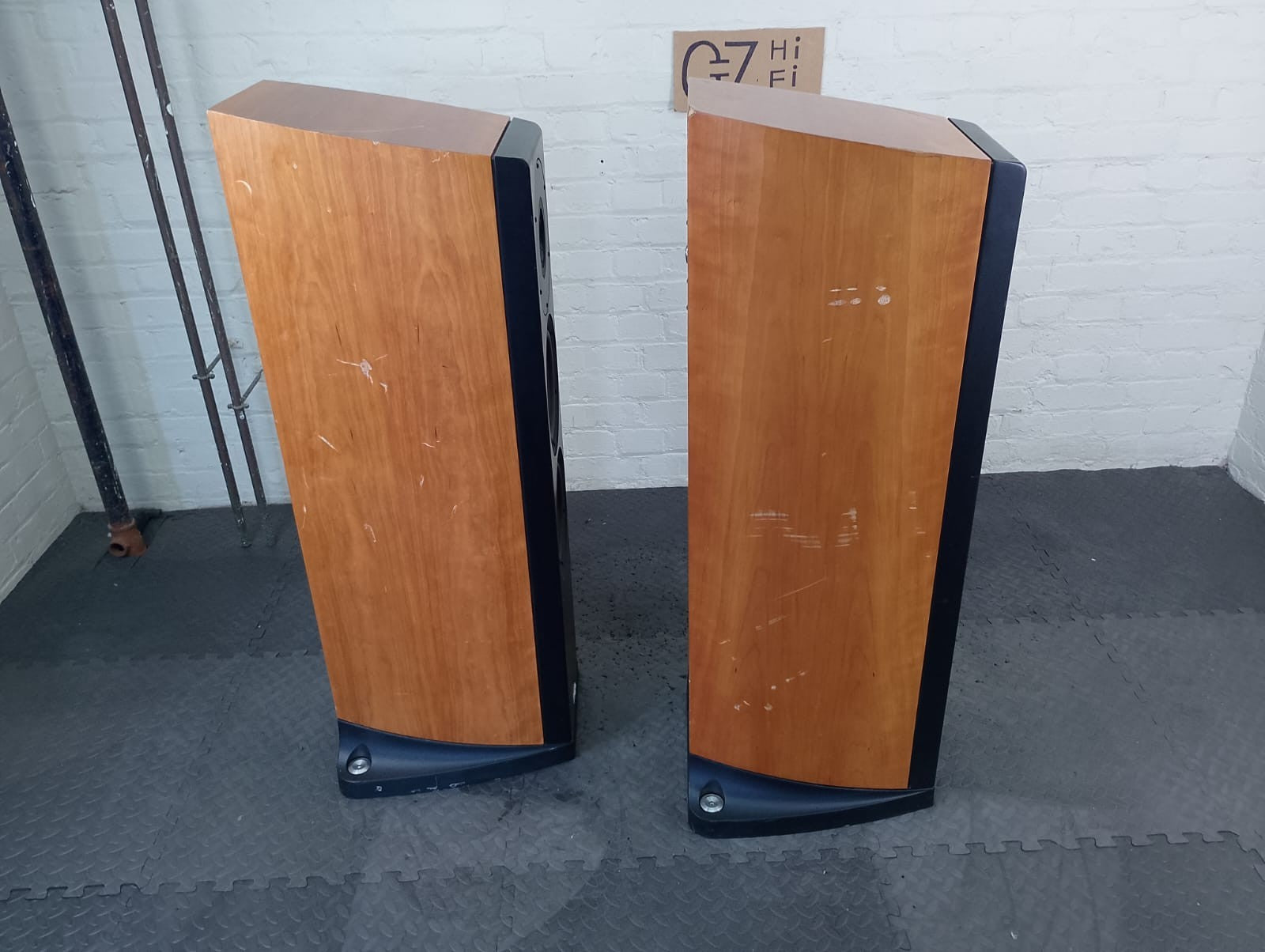 NAIM OVATOR S 600 FLOOR STANDING SPEAKERS