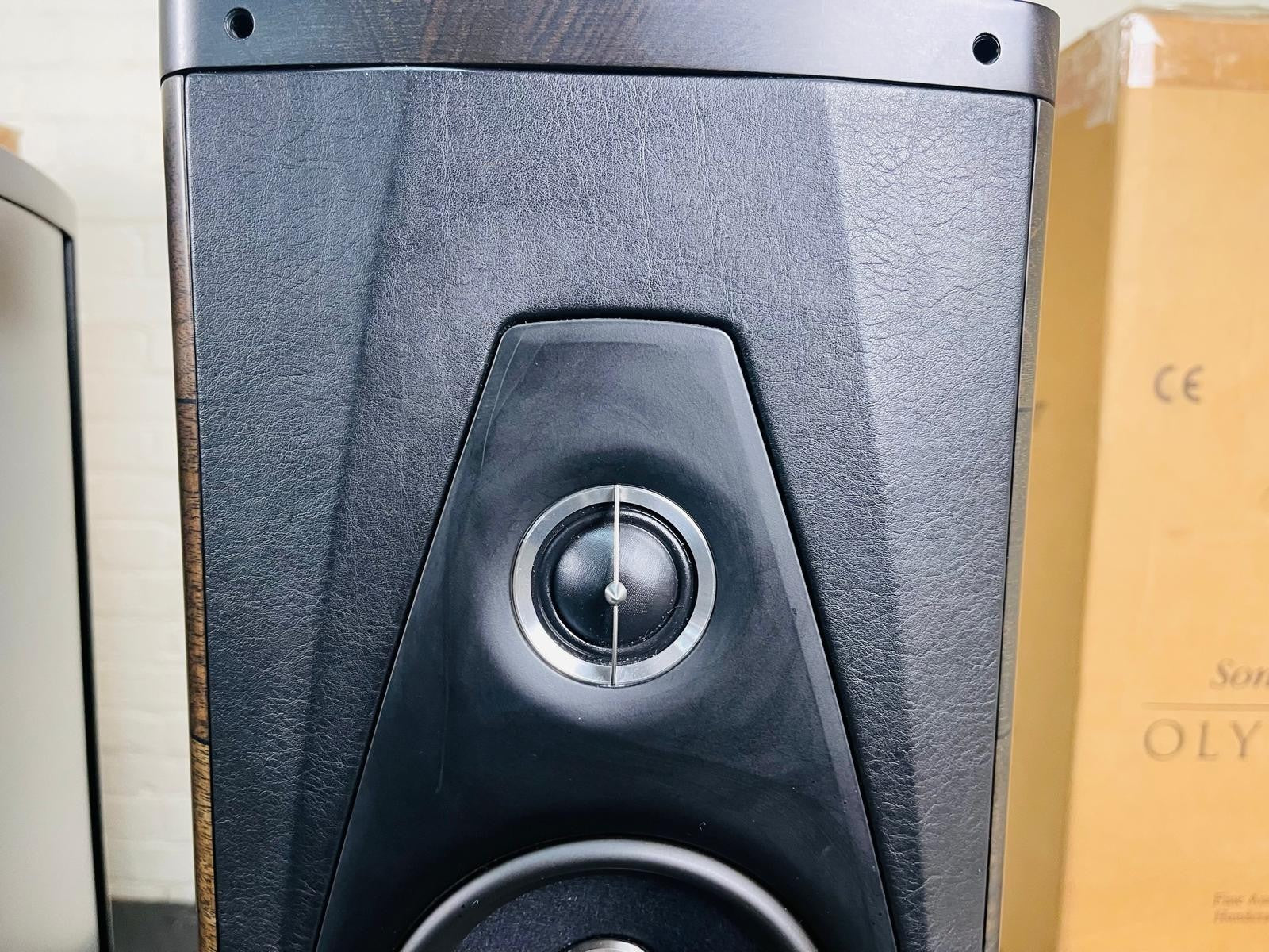 SONUS FABER OLYMPICA II FLOOR STANDING SPEAKERS