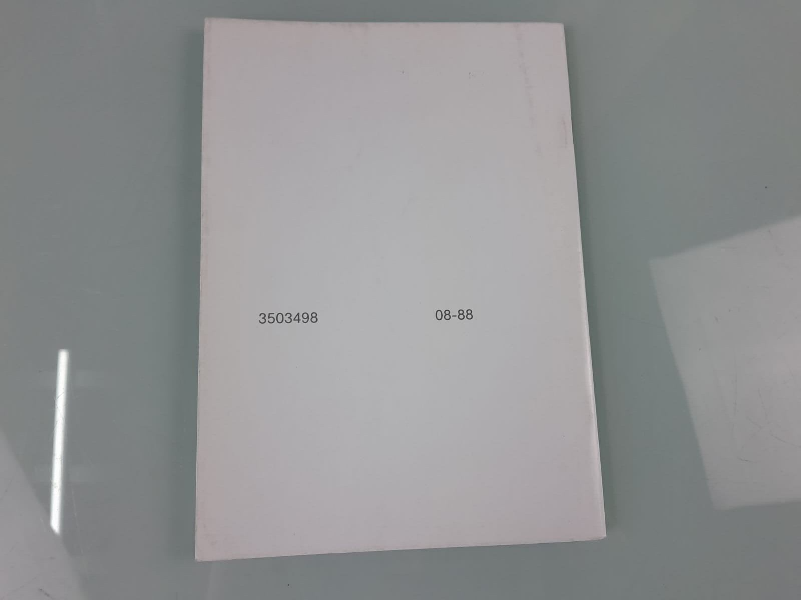 BANG & OLUFSEN B&O BEOLINK 1000 REMOTE CONTROL OWNER'S MANUAL #002