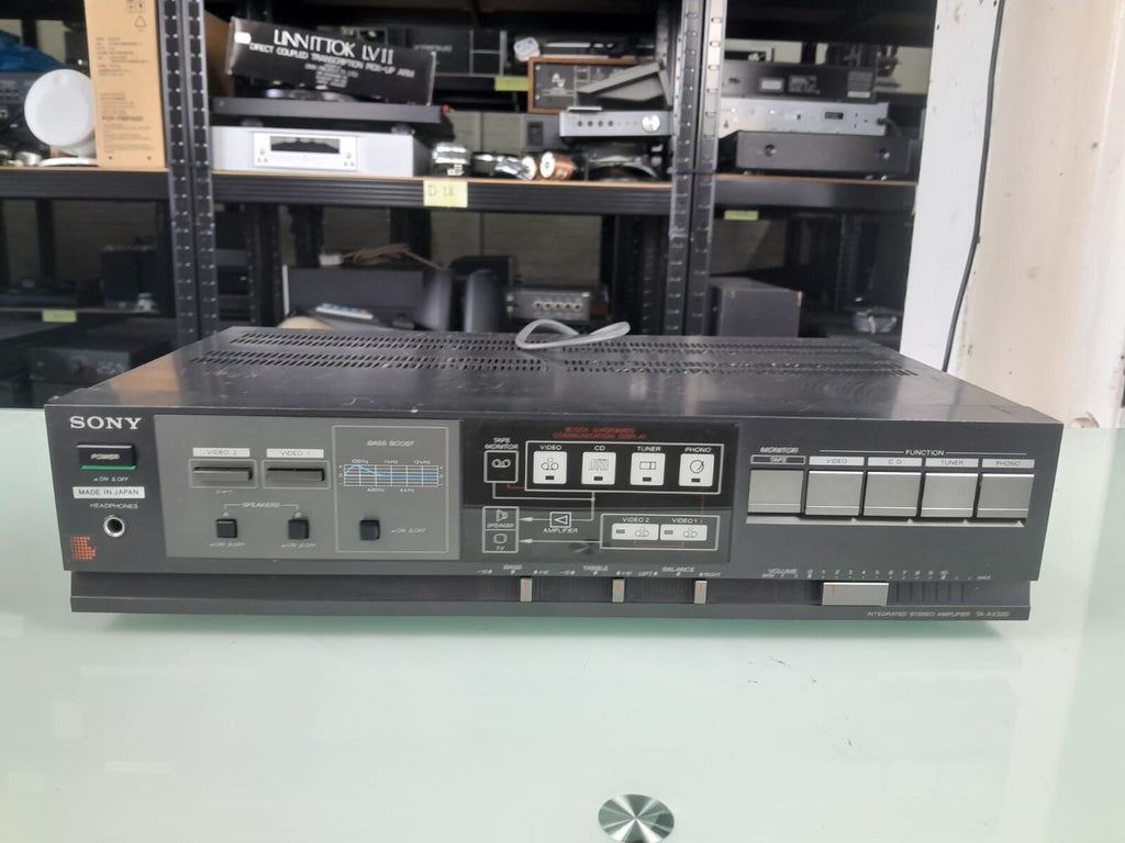 SONY TA AX320 INTEGRATED STEREO AMPLIFIER