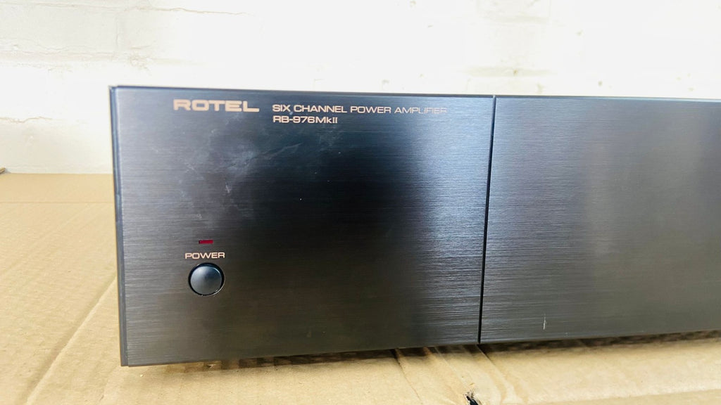 ROTEL RB 976 MK II SIX CHANNEL POWER AMPLIFIER