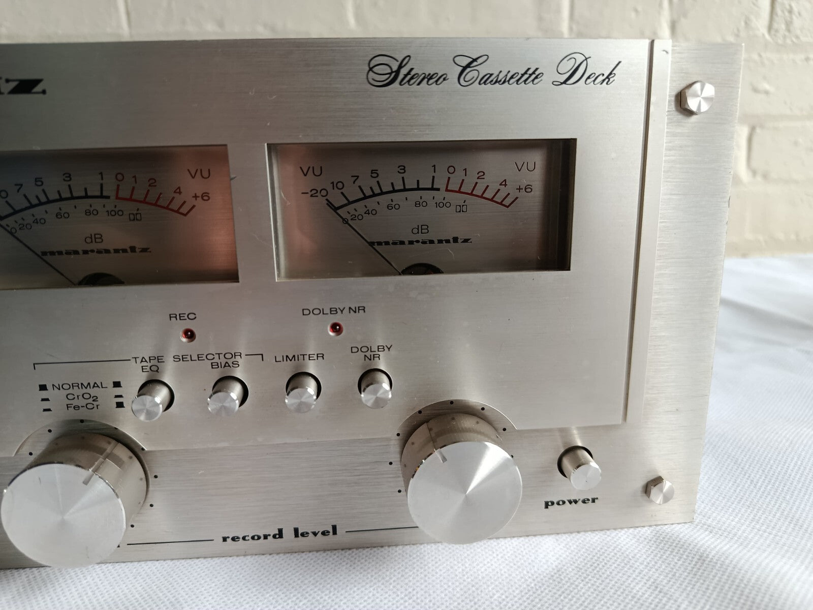 MARANTZ 5010 STEREO CASSETTE DECK
