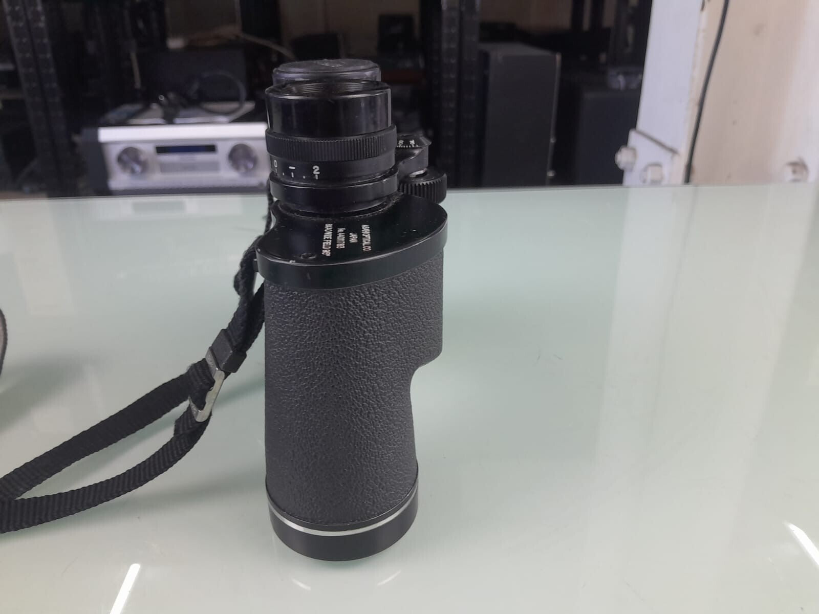 ASAHI PENTAX PRISM BINOCULARS COATED OPTICS 8X40 WIDE FIELD 9.5