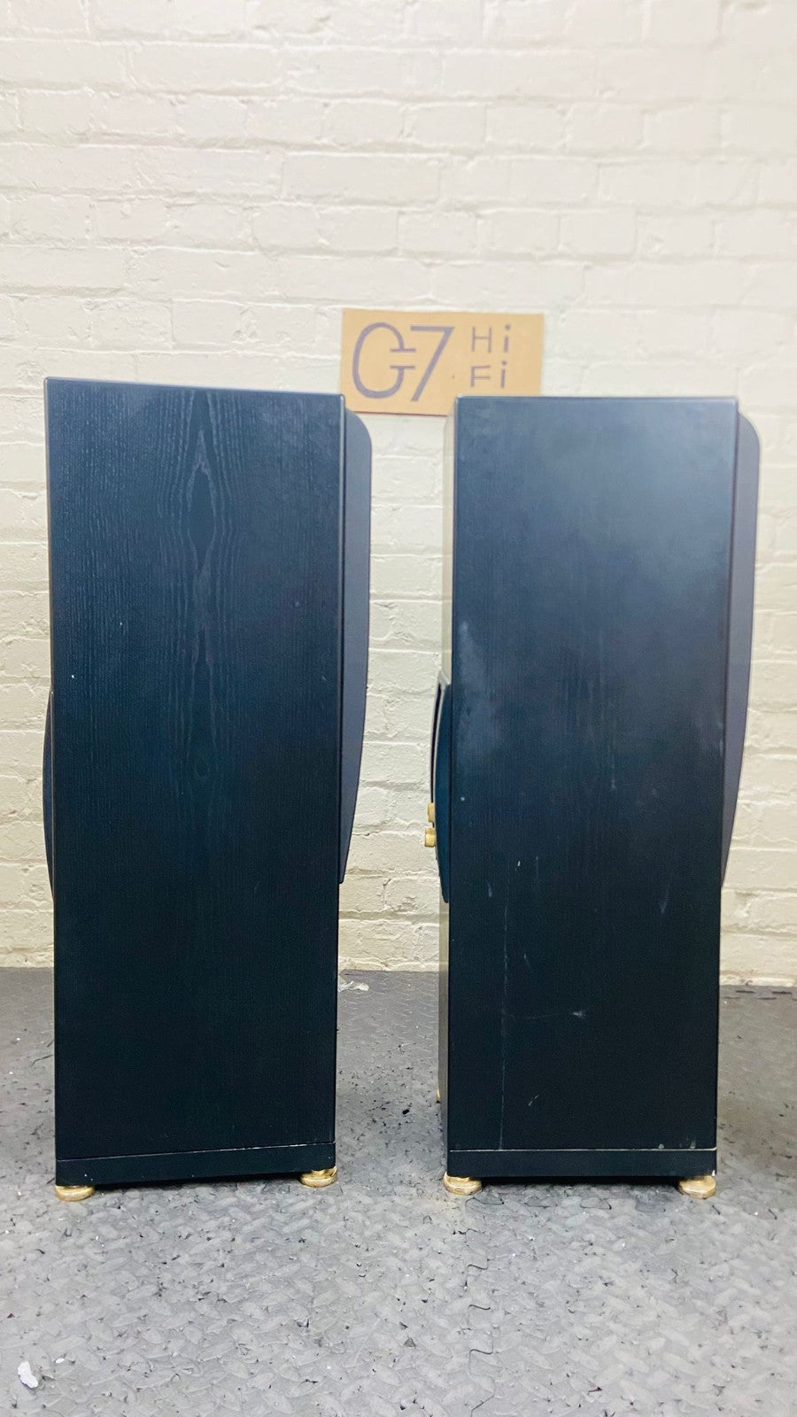 KEF MODEL ONE REFERENCE SERIES FLOOR STANDING SPEAKERS